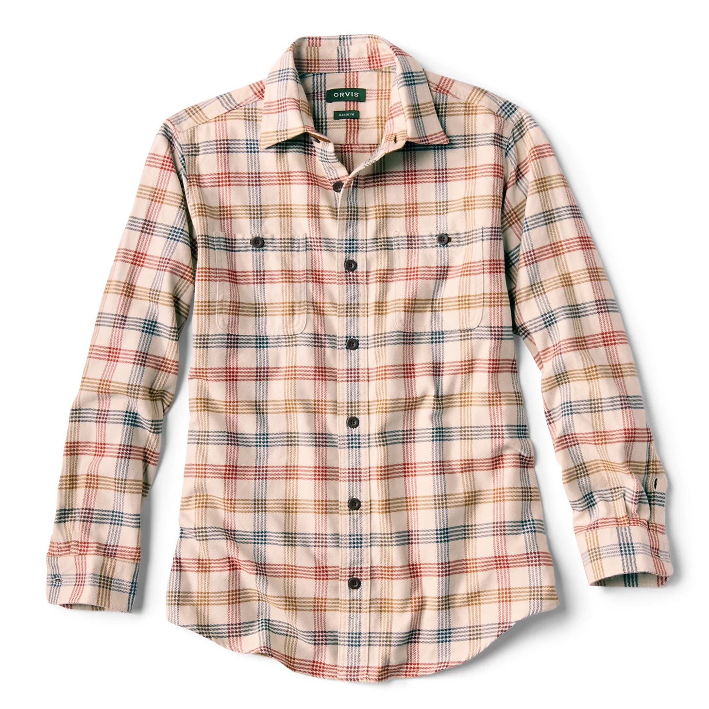 Perfect Flannel Shirt