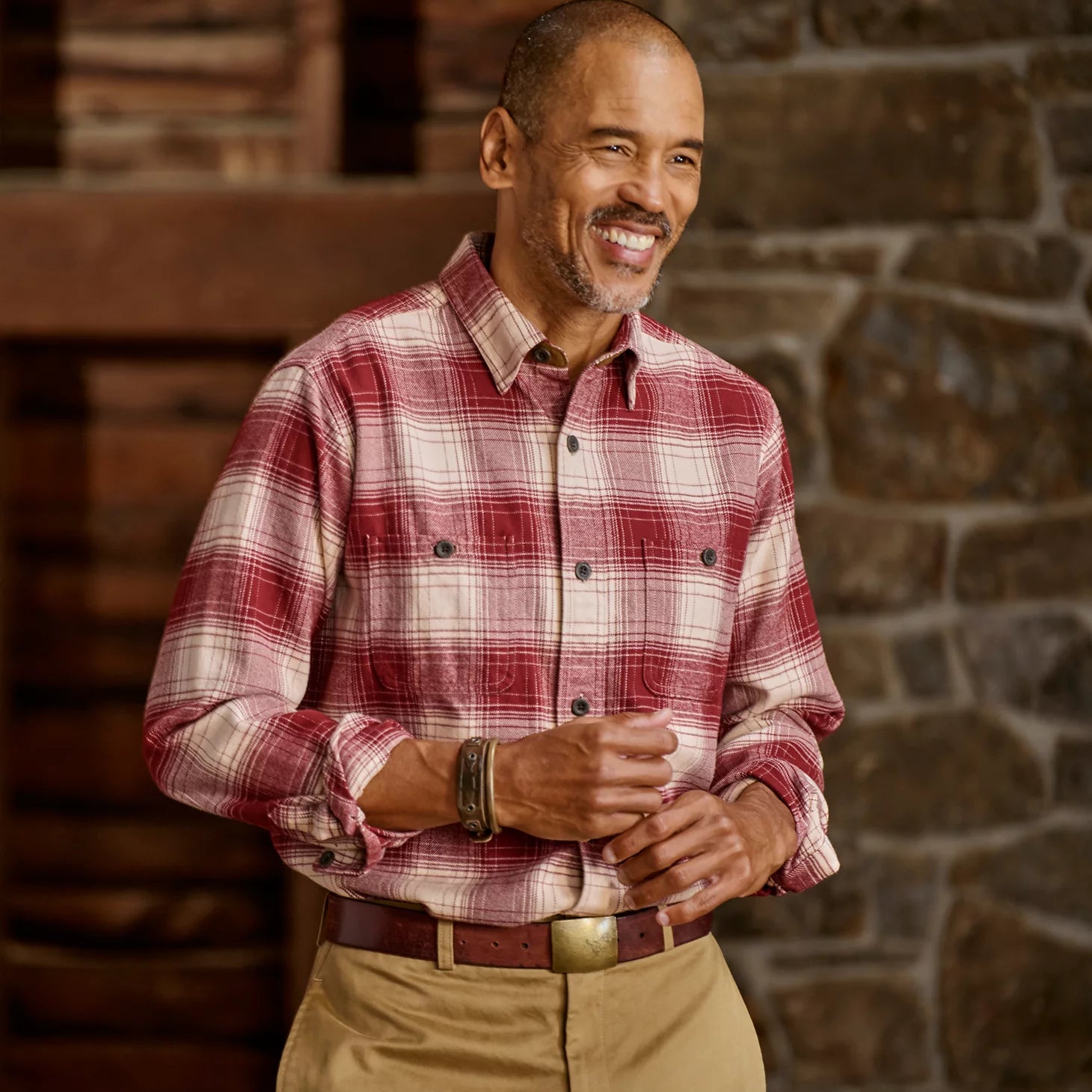 Perfect Flannel Shirt