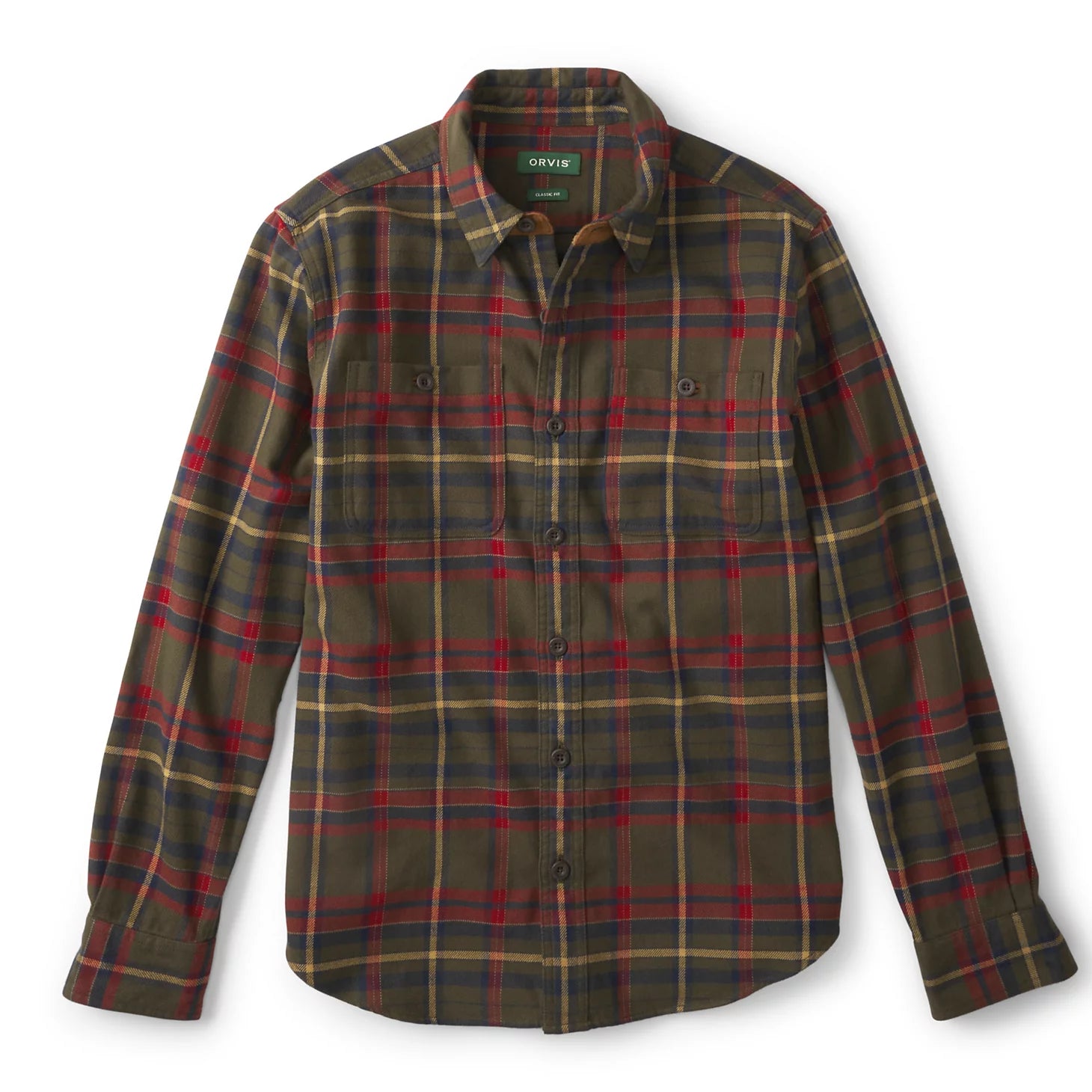 Perfect Flannel Shirt