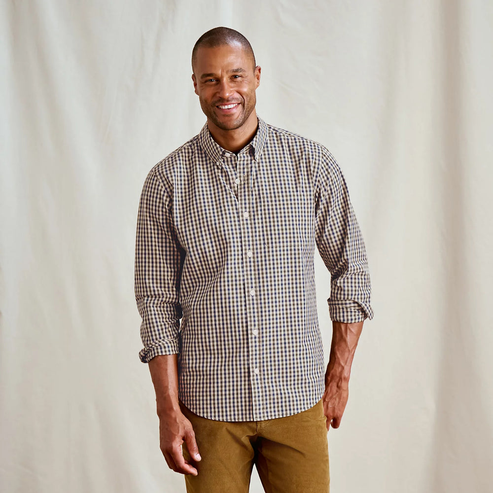 Men's Heritage Poplin Long-Sleeve Shirt