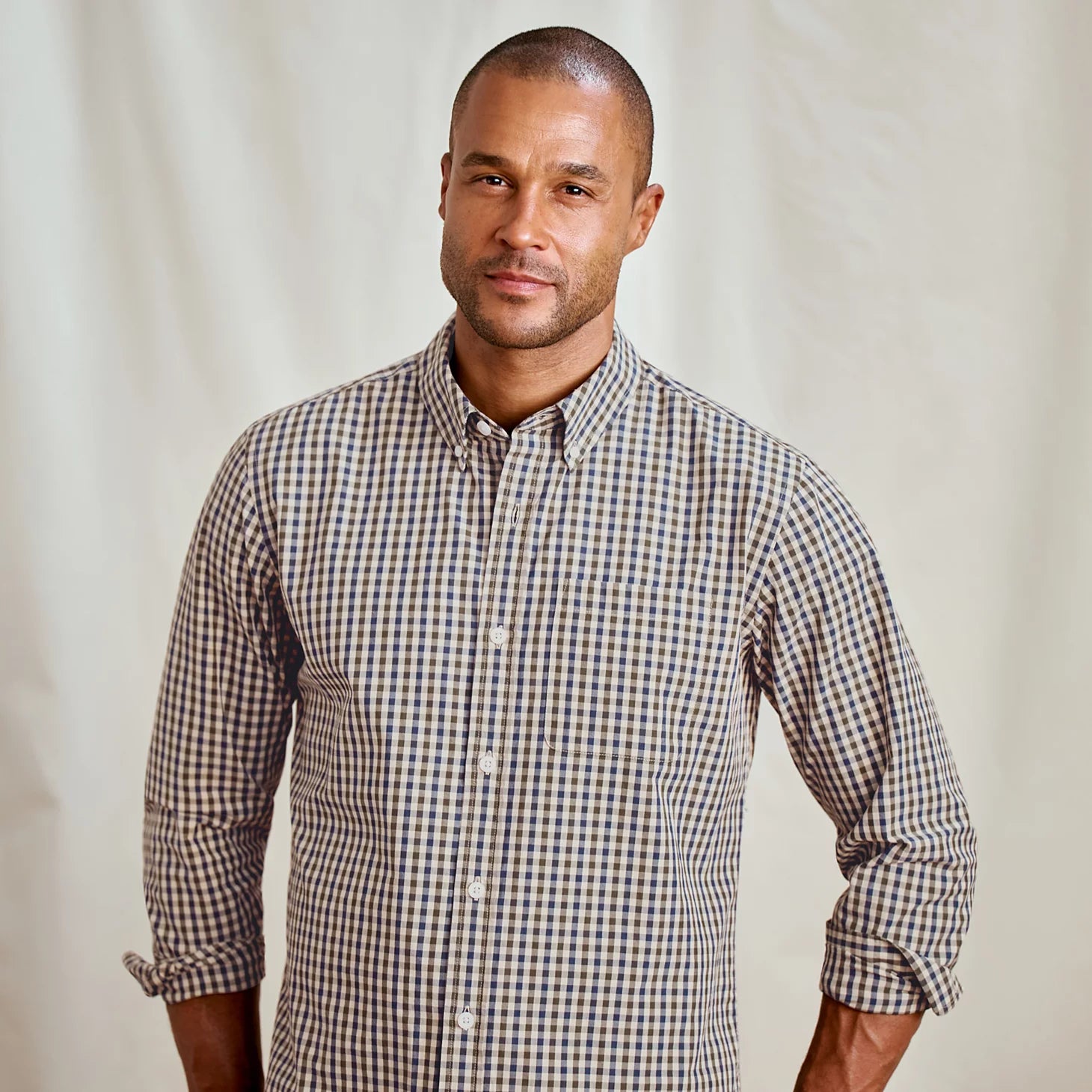 Men's Heritage Poplin Long-Sleeve Shirt