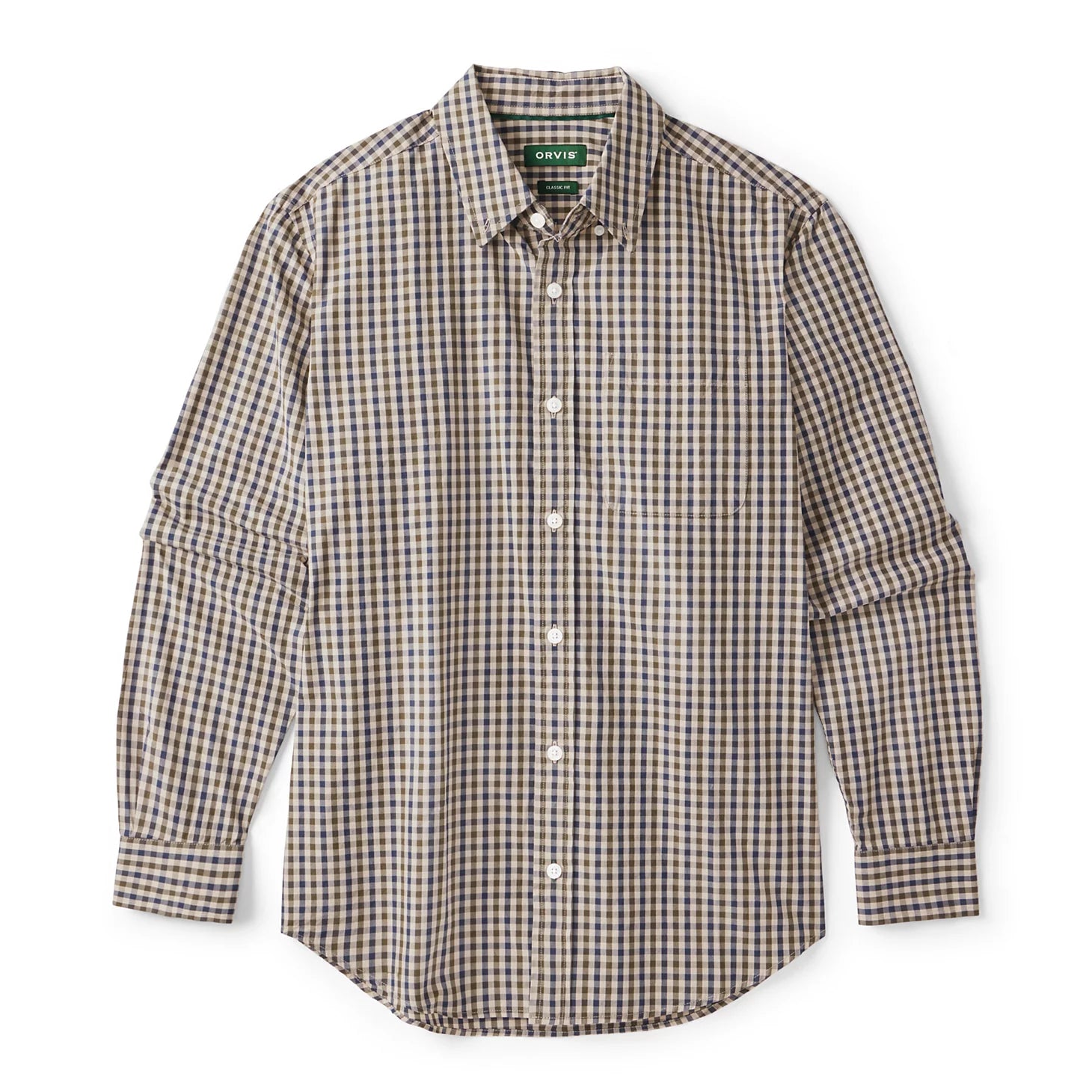 Men's Heritage Poplin Long-Sleeve Shirt
