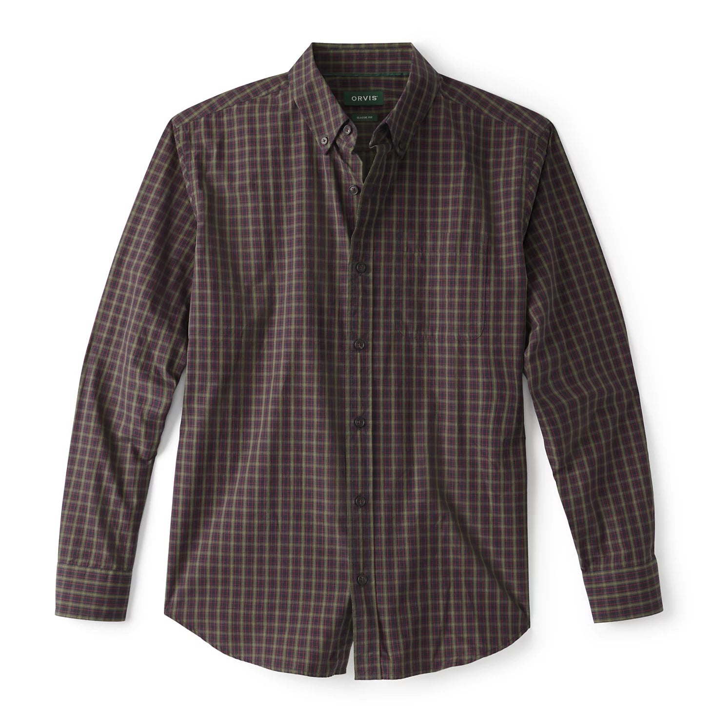 Men's Heritage Poplin Long-Sleeve Shirt
