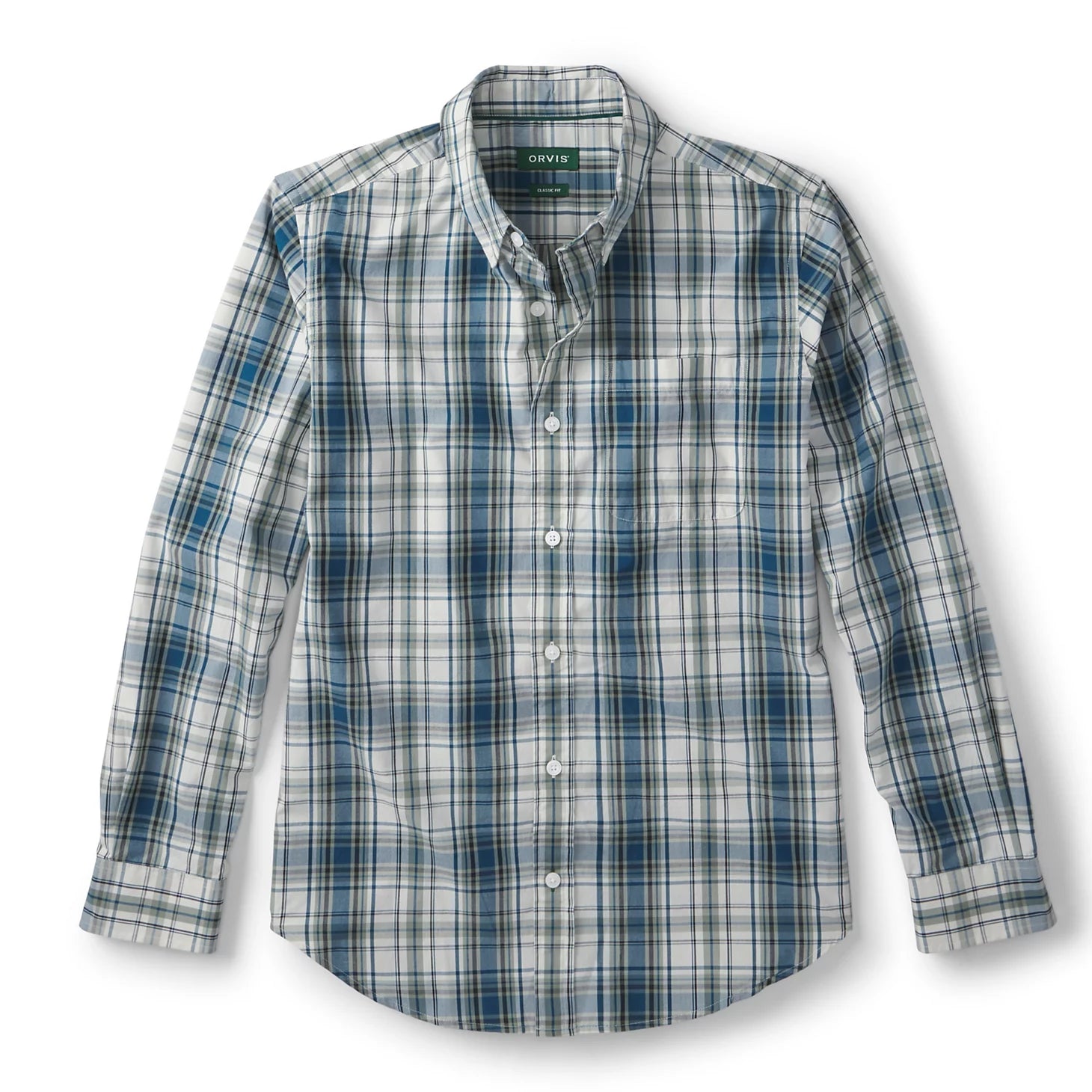 Men's Heritage Poplin Long-Sleeve Shirt