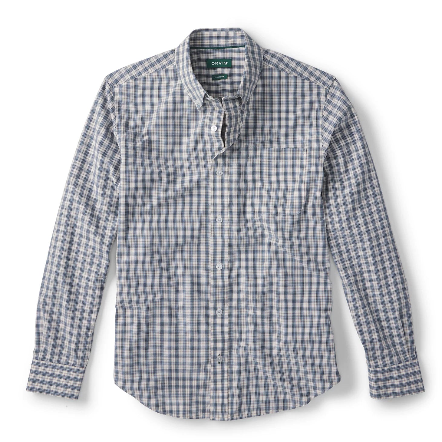 Men's Heritage Poplin Long-Sleeve Shirt