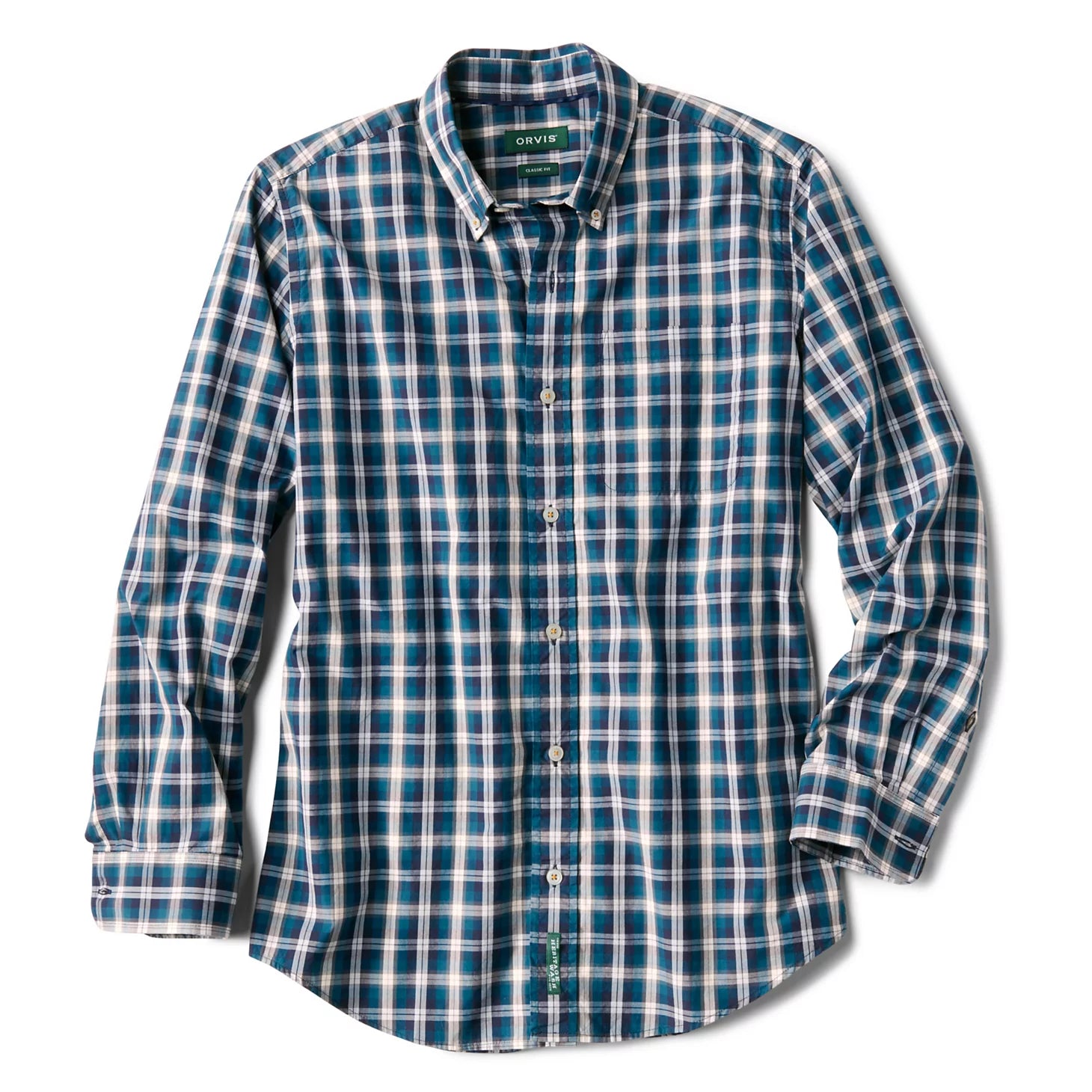 Men's Heritage Poplin Long-Sleeve Shirt
