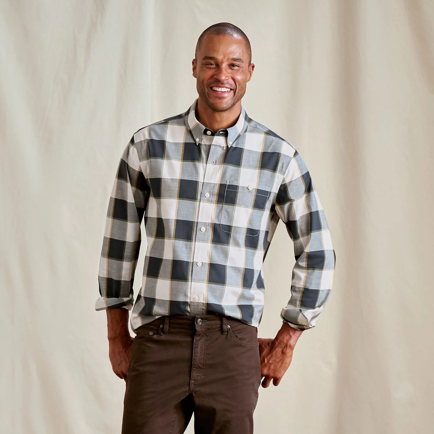 No-Work Long-Sleeve Shirt