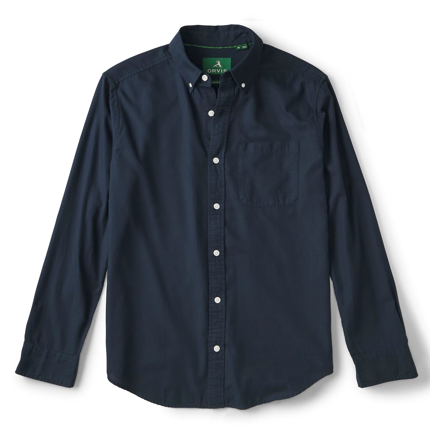 Men's Sunderland Brushed Twill Long-Sleeve Shirt