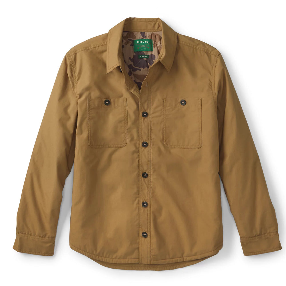 Quest Quilted Shirt Jacket
