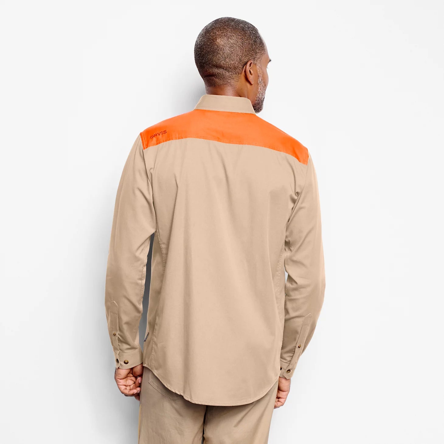 Men's Long-Sleeve Midweight Shooting Shirt