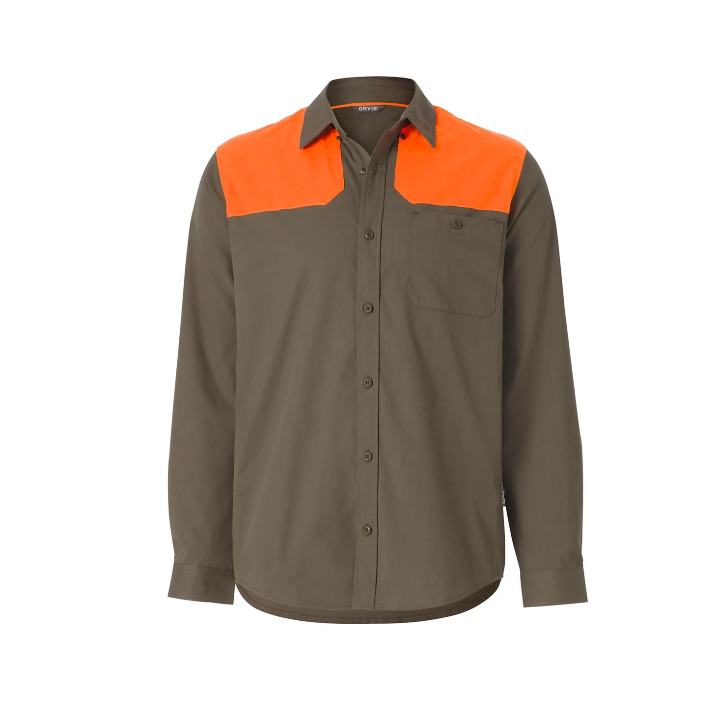 Men's Long-Sleeve Midweight Shooting Shirt