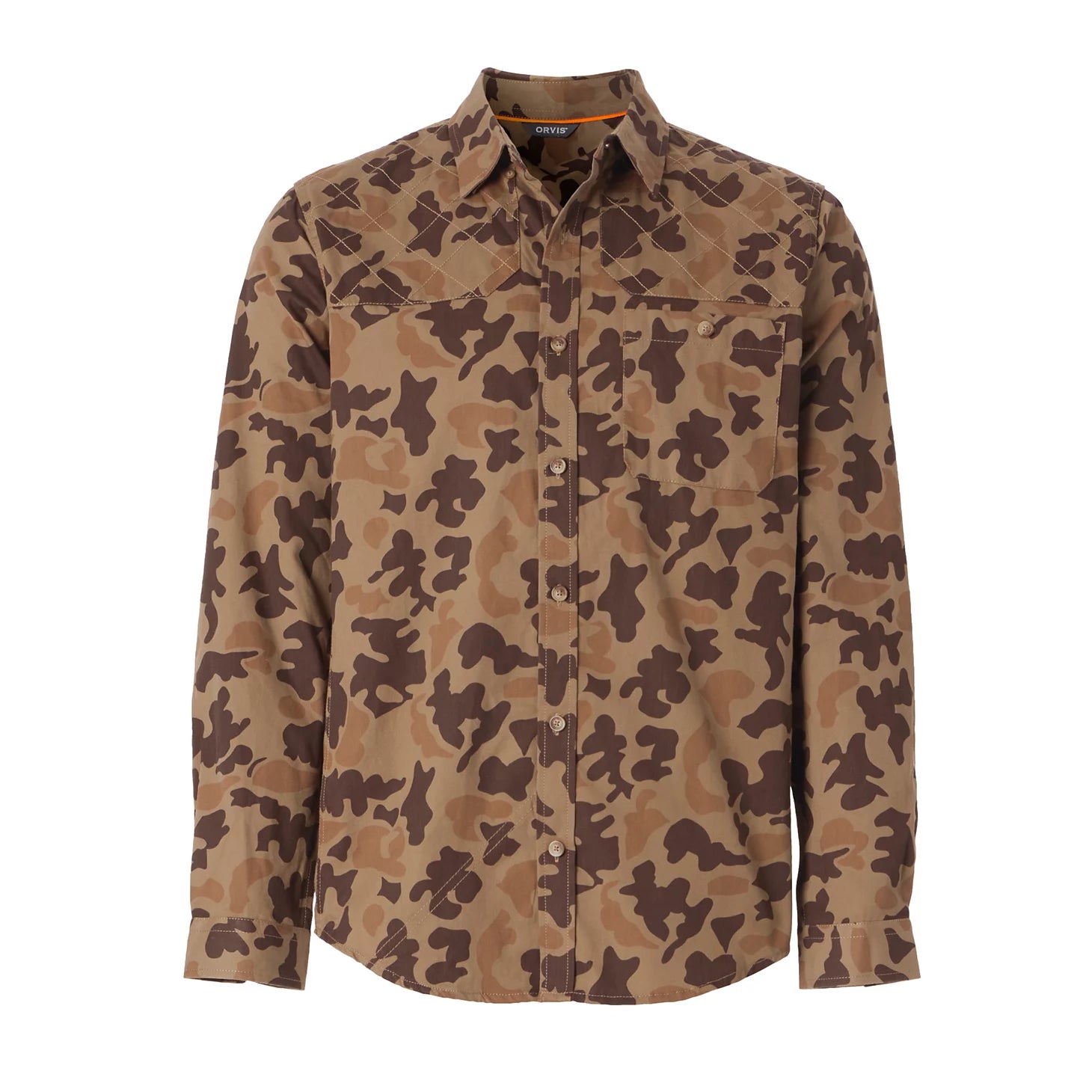 Men's Long-Sleeve Midweight Shooting Shirt