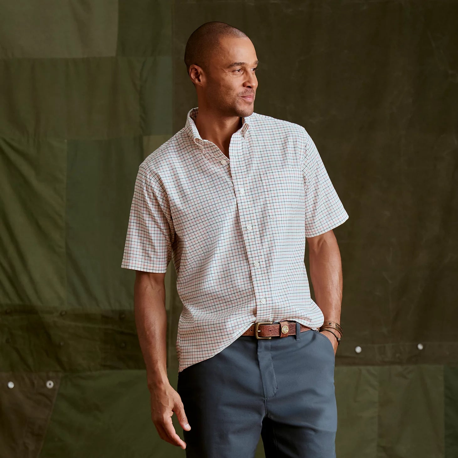 No-Work Short-Sleeve Shirt