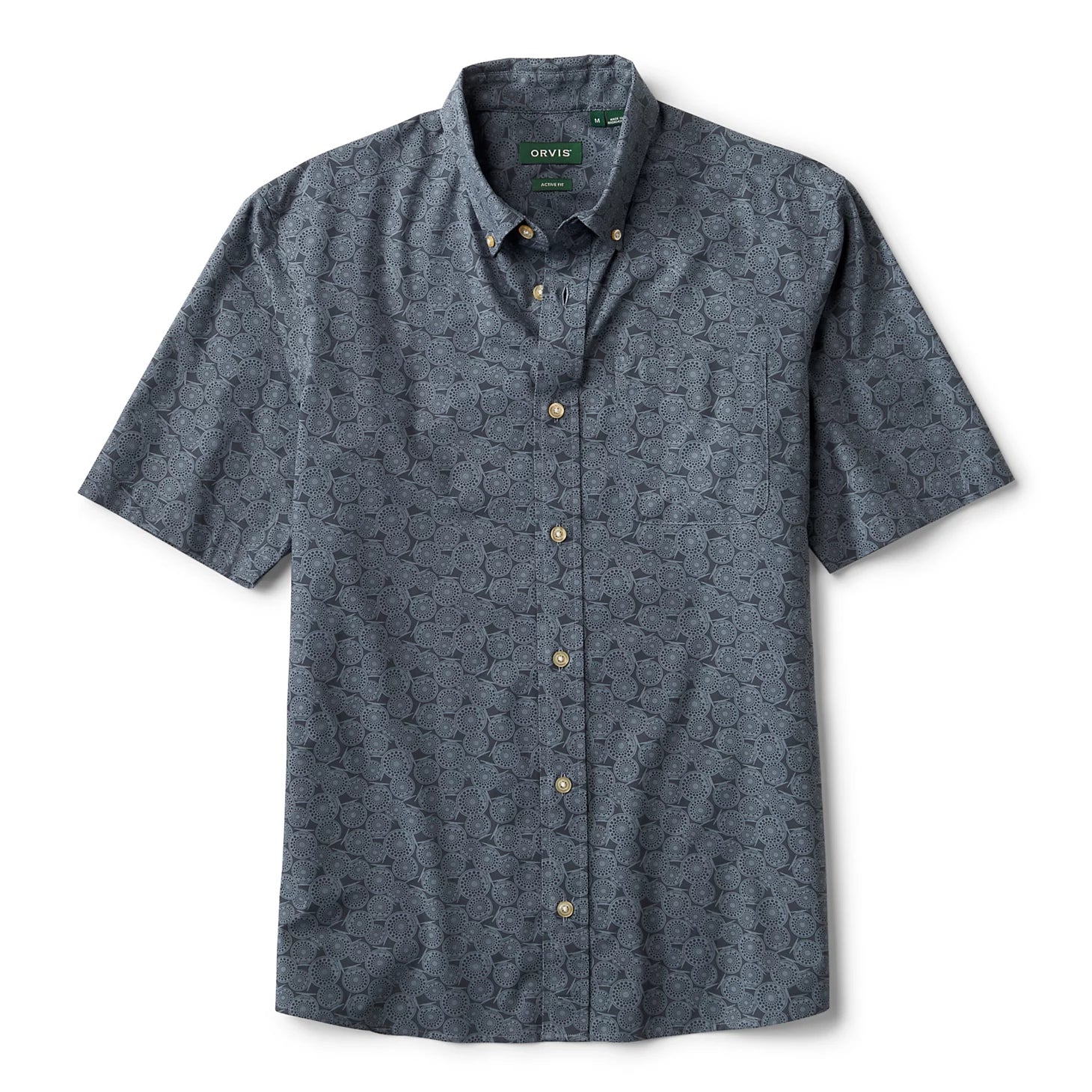 No-Work Short-Sleeve Shirt