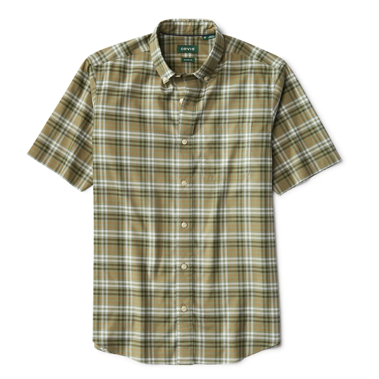 No-Work Short-Sleeve Shirt