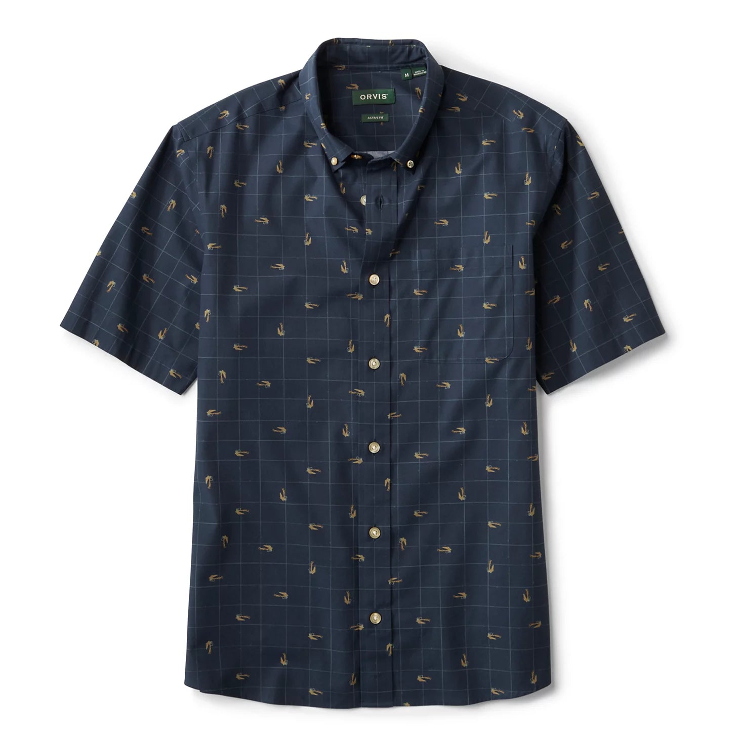 No-Work Short-Sleeve Shirt