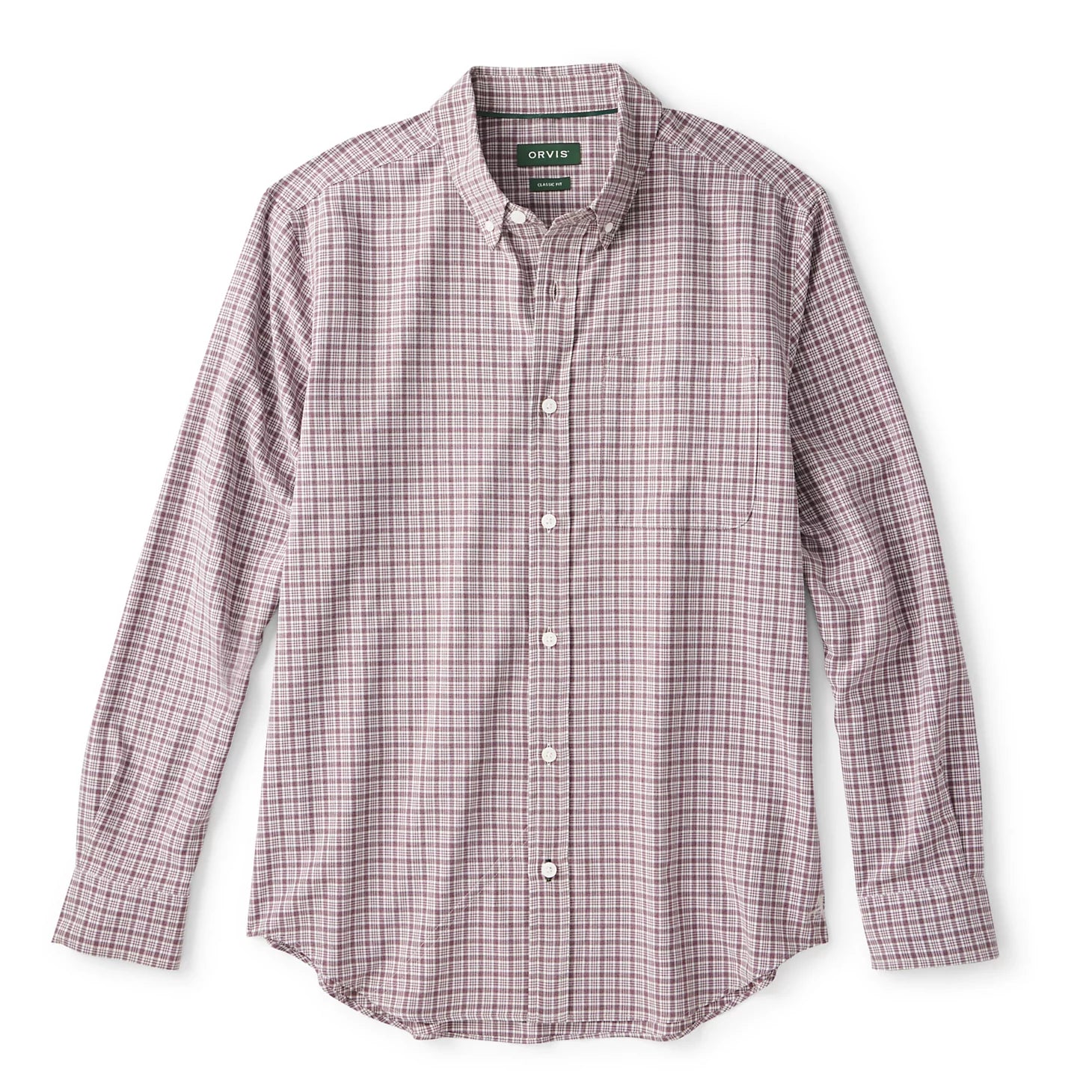 Ultralight Comfort Stretch Long-Sleeve Shirt
