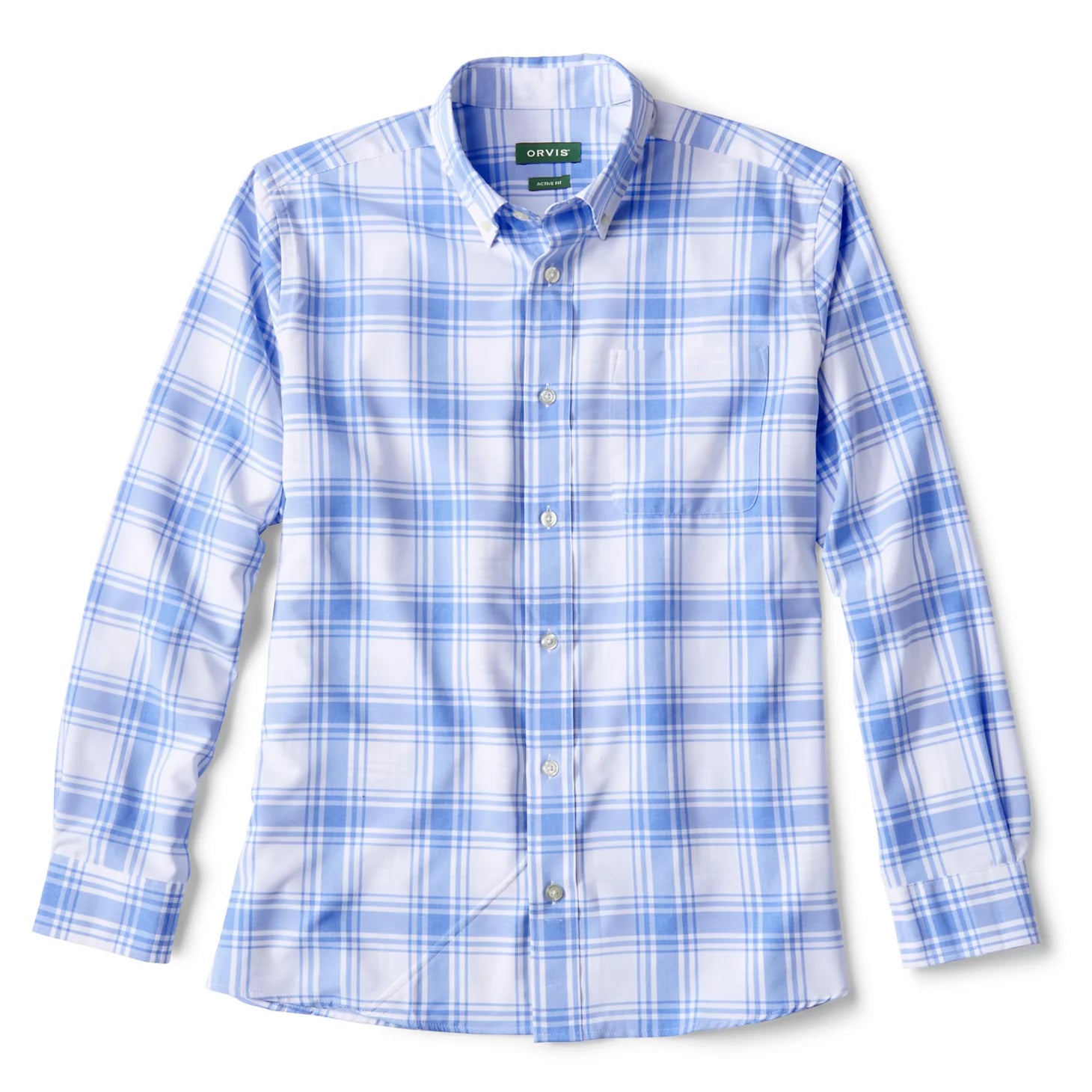Ultralight Comfort Stretch Long-Sleeve Shirt