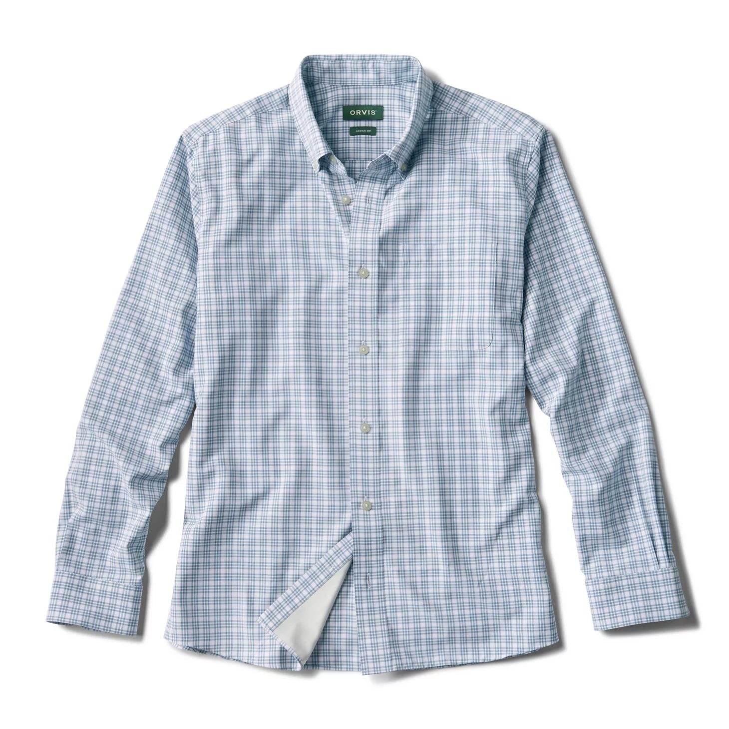 Ultralight Comfort Stretch Long-Sleeve Shirt