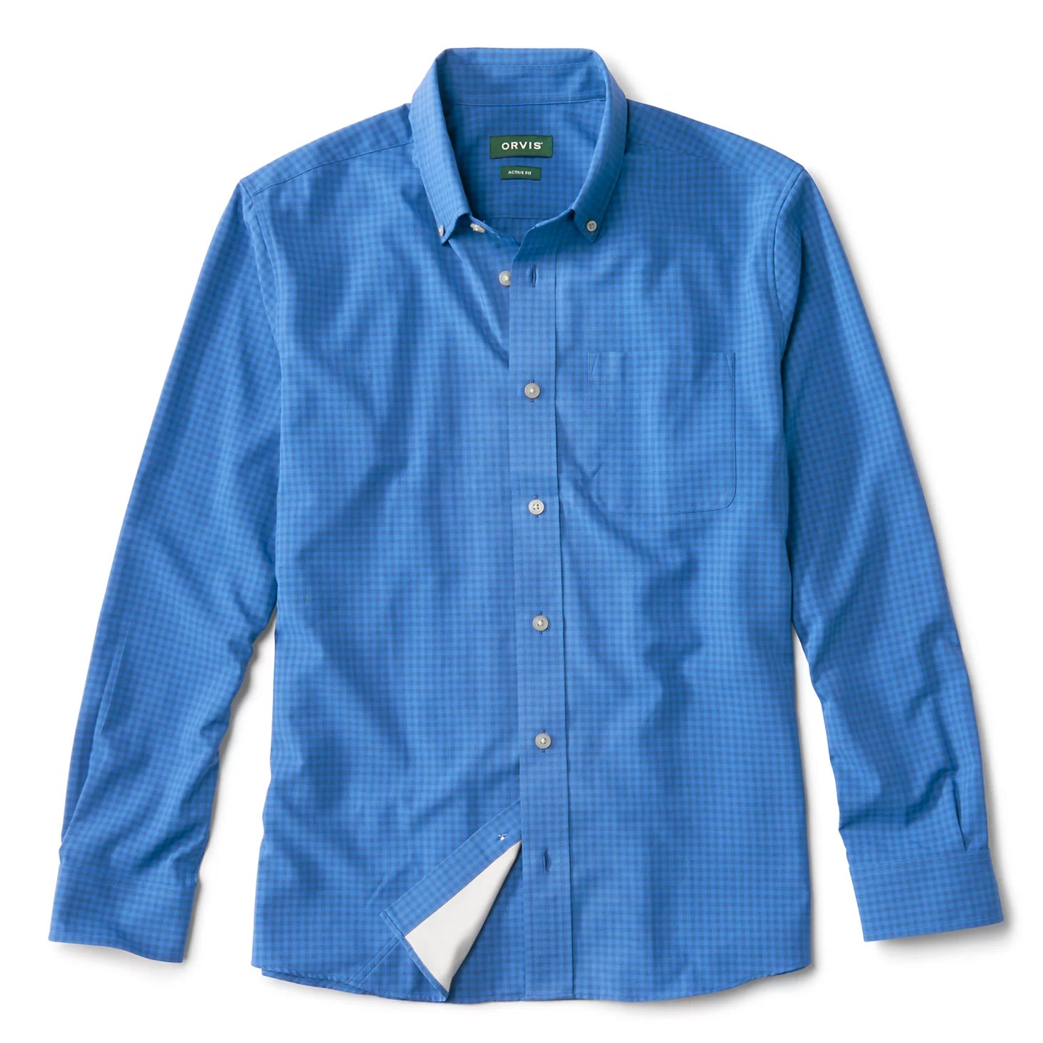 Ultralight Comfort Stretch Long-Sleeve Shirt