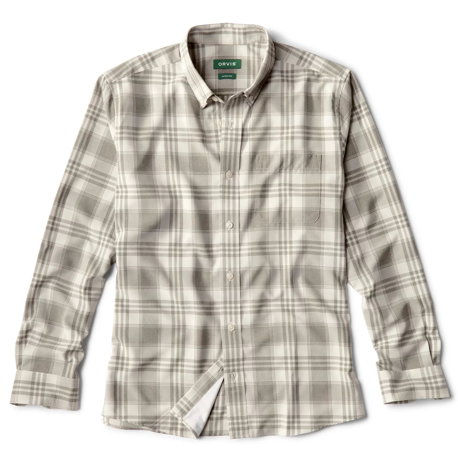 Ultralight Comfort Stretch Long-Sleeve Shirt
