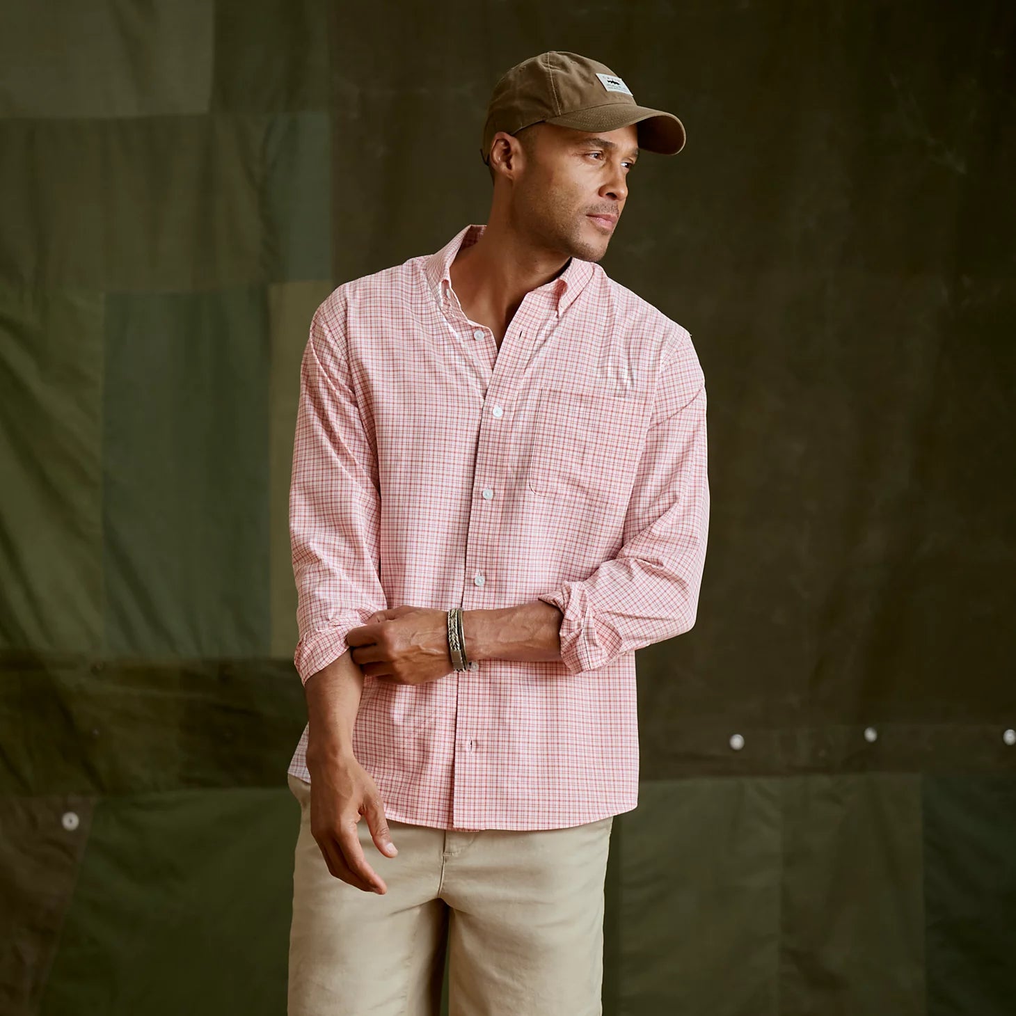 Ultralight Comfort Stretch Long-Sleeve Shirt