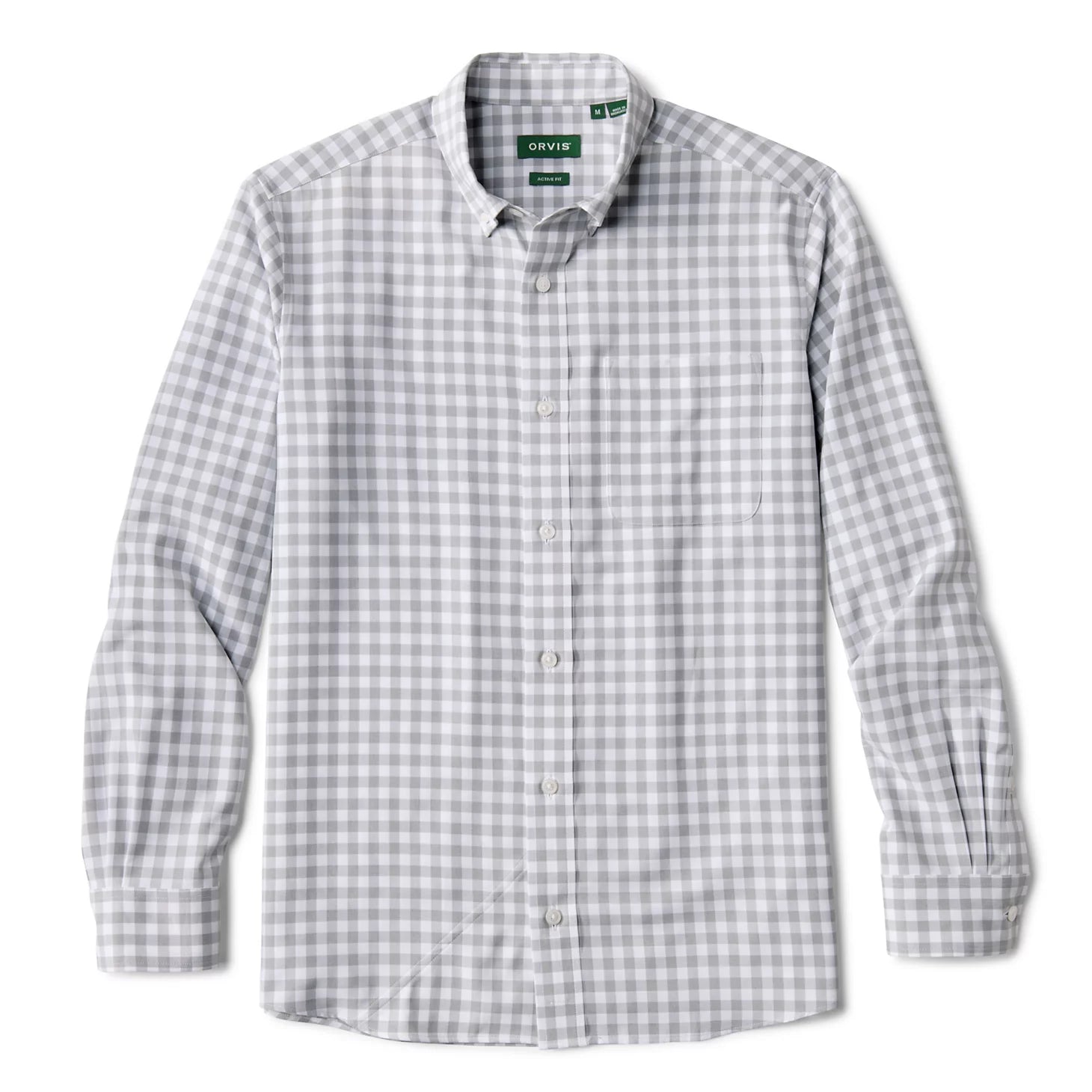 Ultralight Comfort Stretch Long-Sleeve Shirt