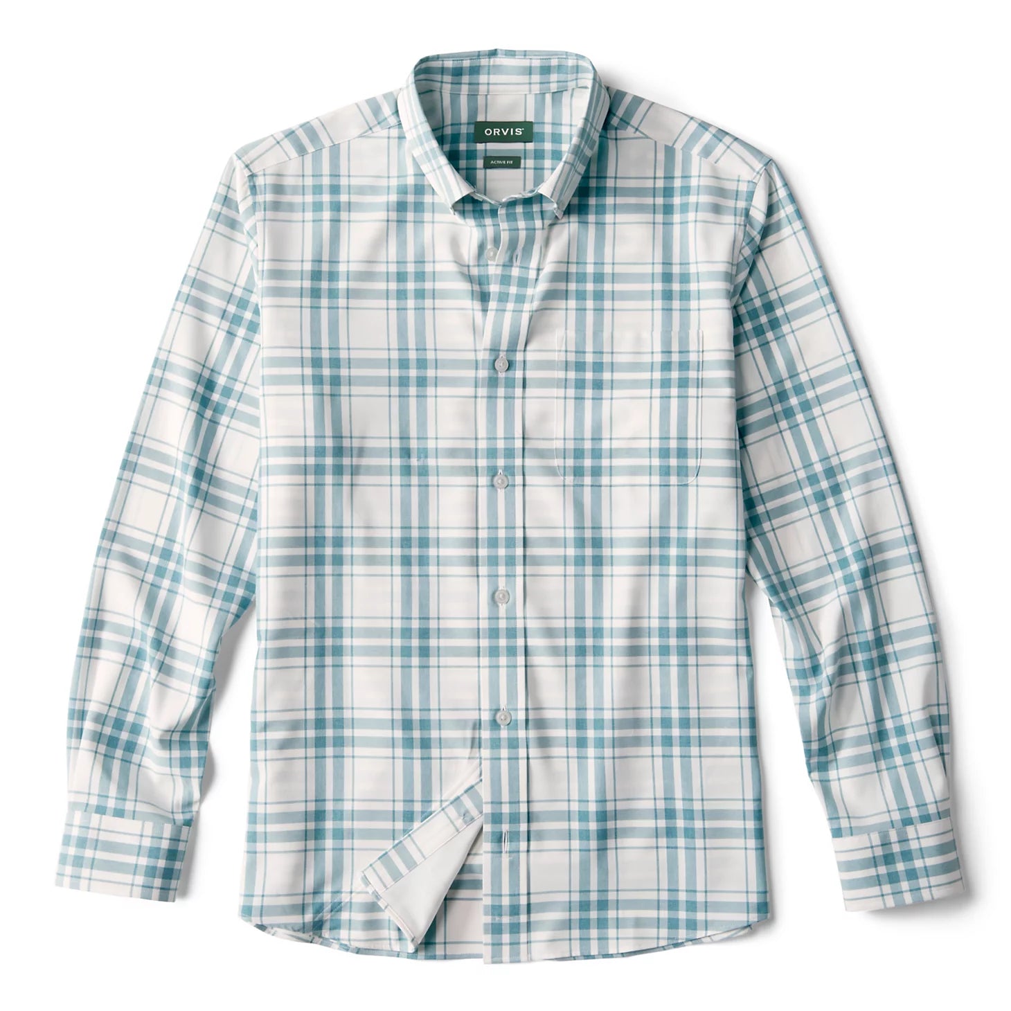 Ultralight Comfort Stretch Long-Sleeve Shirt