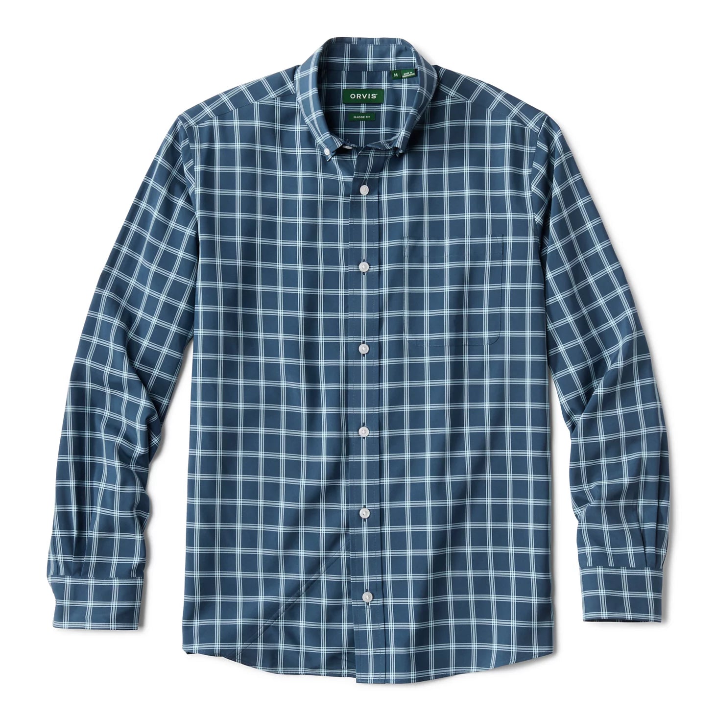 Ultralight Comfort Stretch Long-Sleeve Shirt