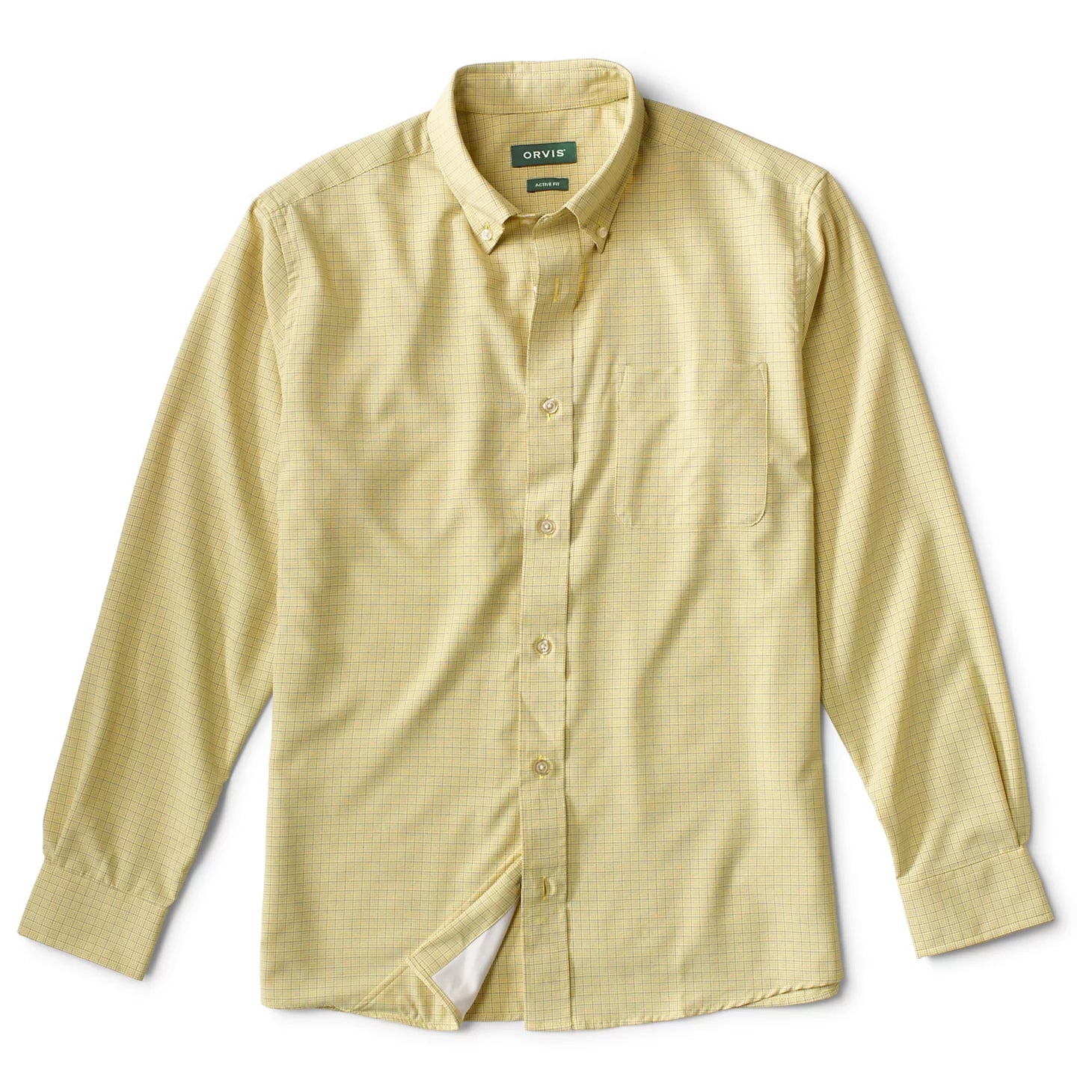 Ultralight Comfort Stretch Long-Sleeve Shirt