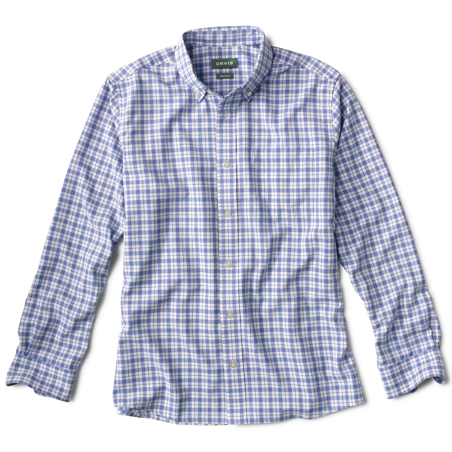 Ultralight Comfort Stretch Long-Sleeve Shirt