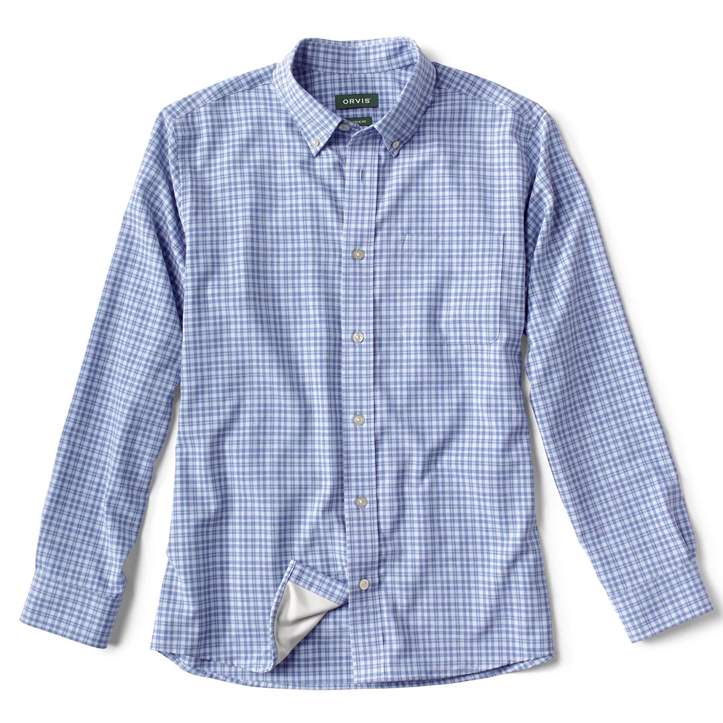 Ultralight Comfort Stretch Long-Sleeve Shirt