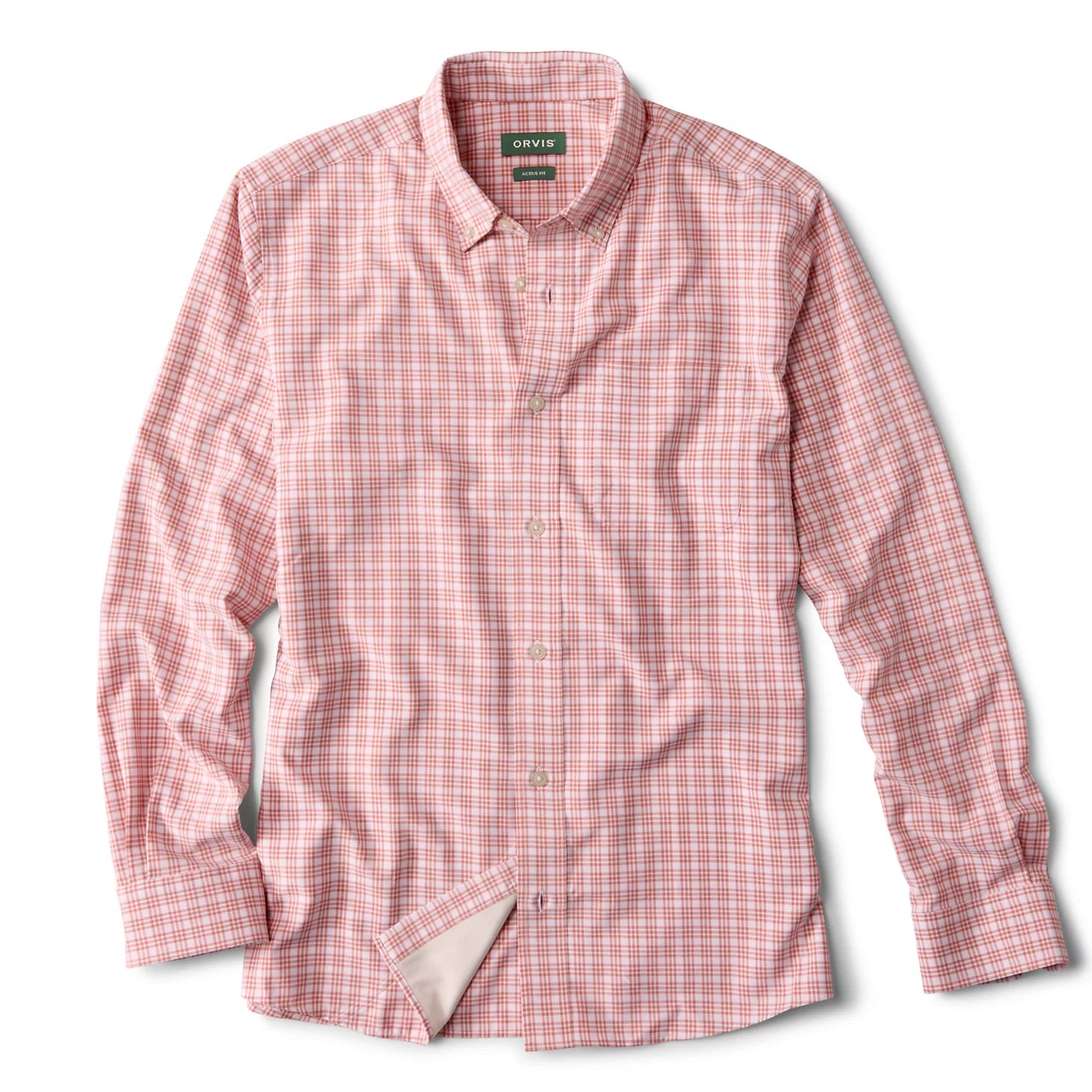Ultralight Comfort Stretch Long-Sleeve Shirt