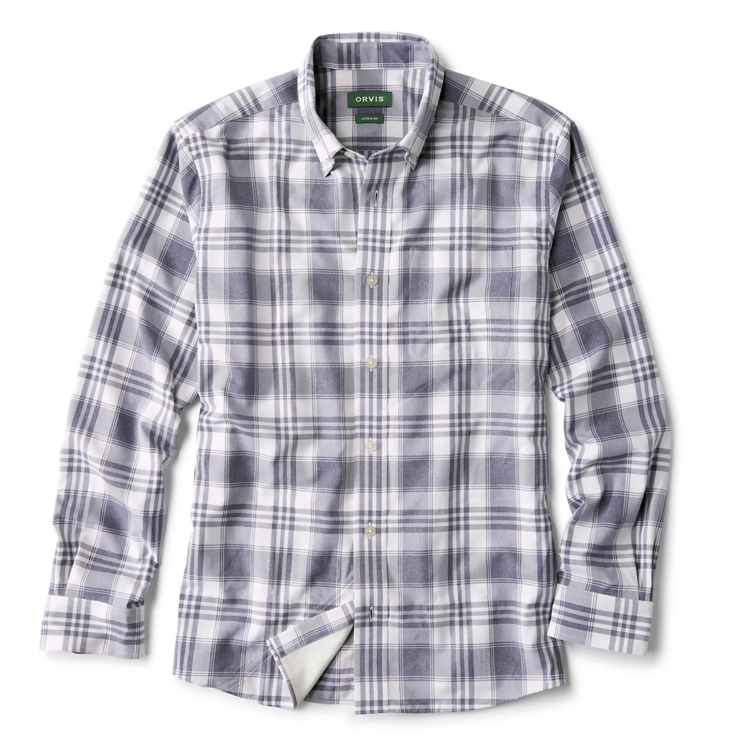Ultralight Comfort Stretch Long-Sleeve Shirt