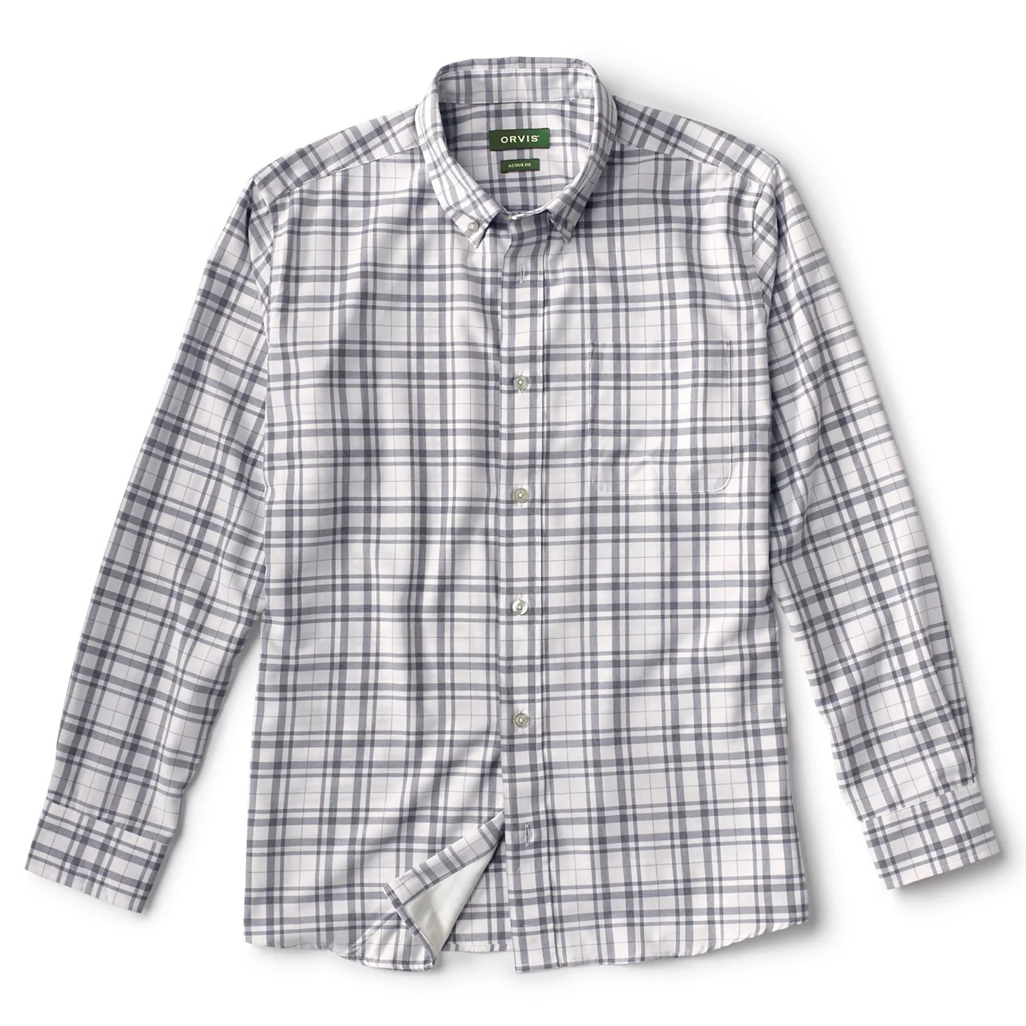 Ultralight Comfort Stretch Long-Sleeve Shirt
