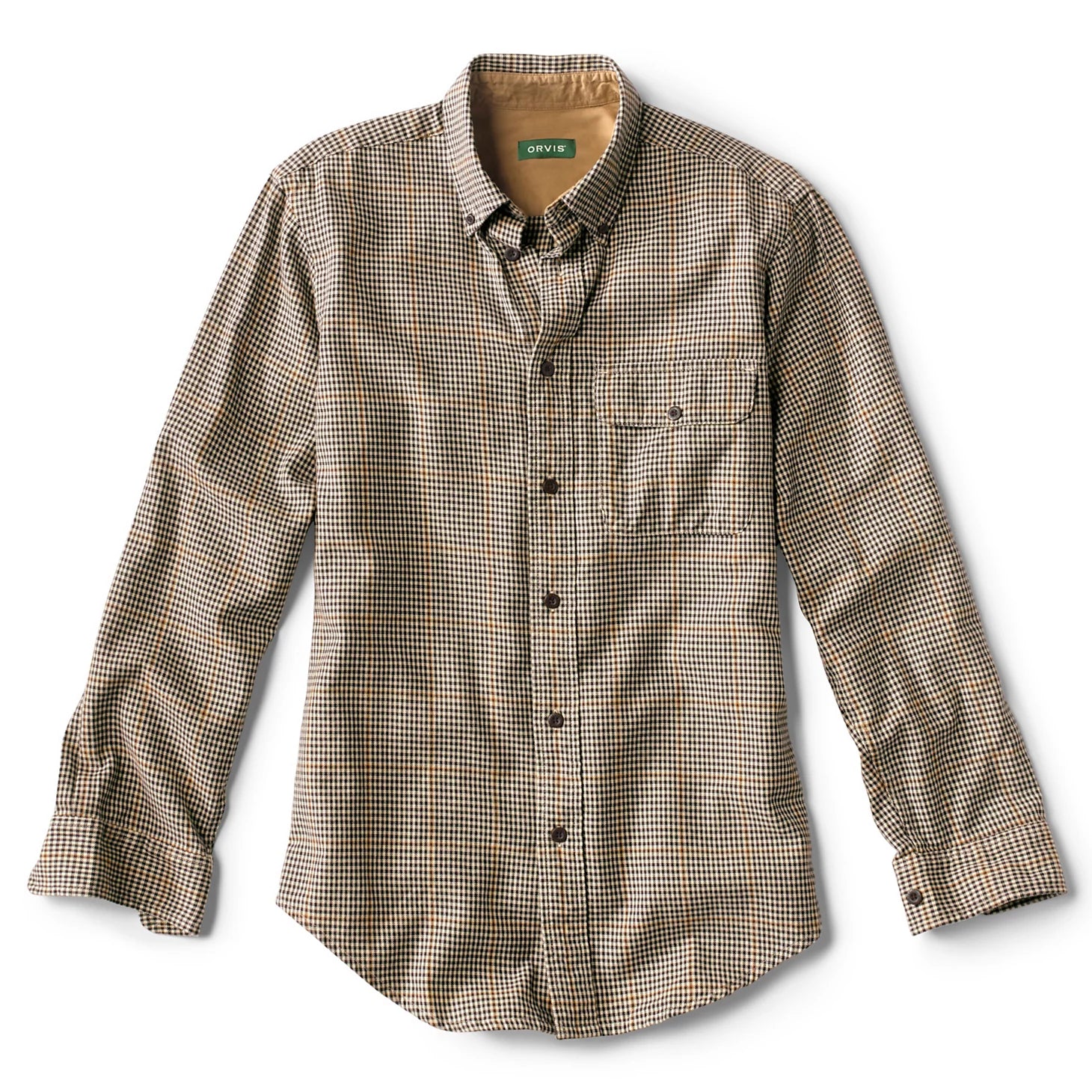 Spencer Houndstooth Pure Cotton Long-Sleeve Shirt