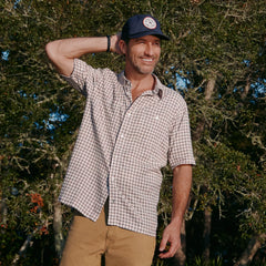 Hemp/TENCEL™ Short-Sleeve Shirt