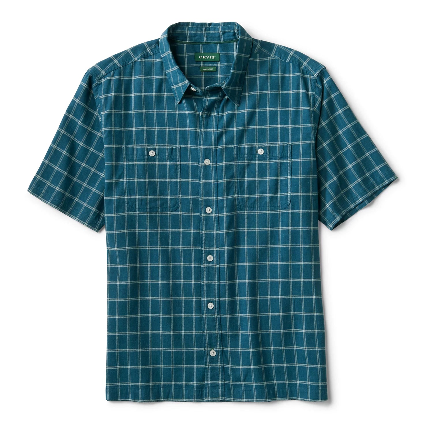 Hemp/TENCEL™ Short-Sleeve Shirt