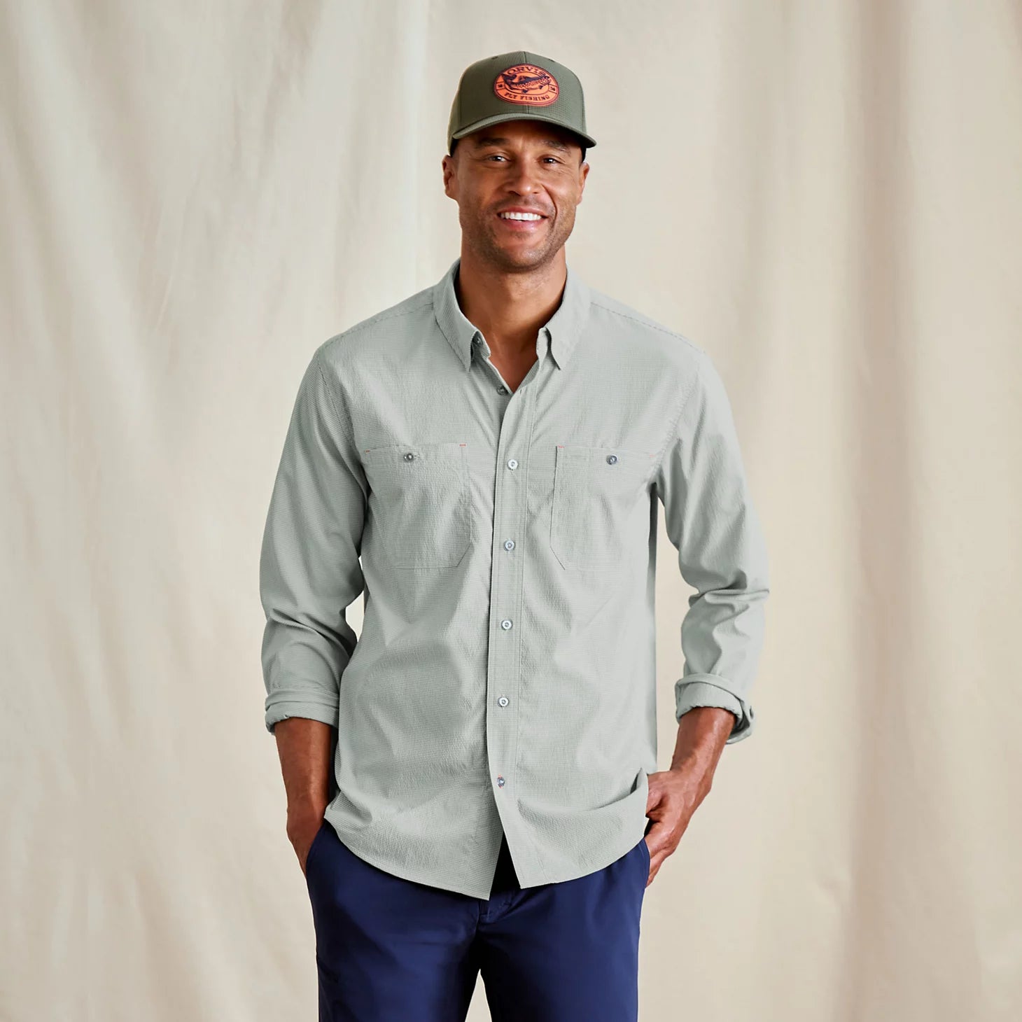 Men's River Guide Open-Air Long-Sleeve Shirt