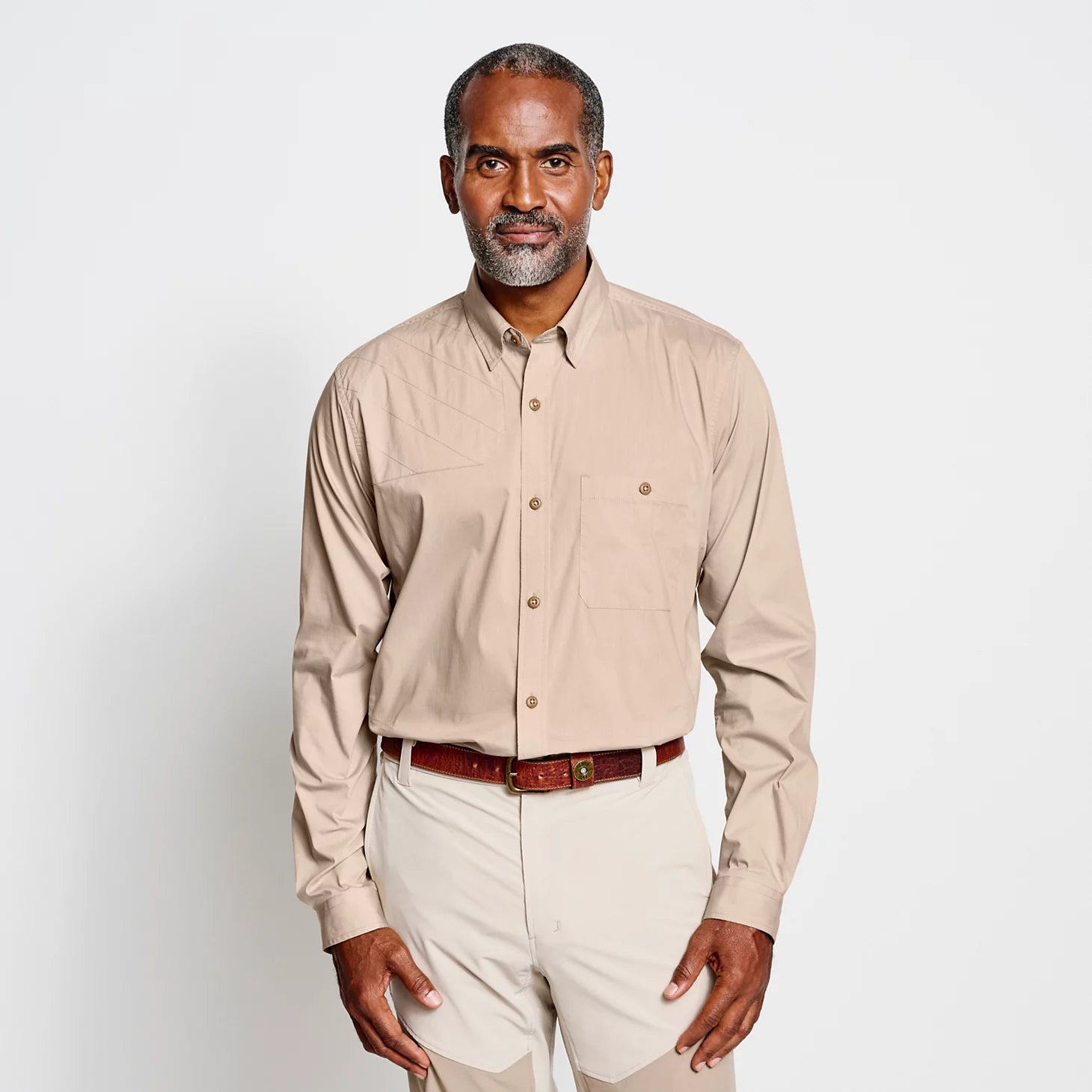 Men's Featherweight Long-Sleeved Shooting Shirt