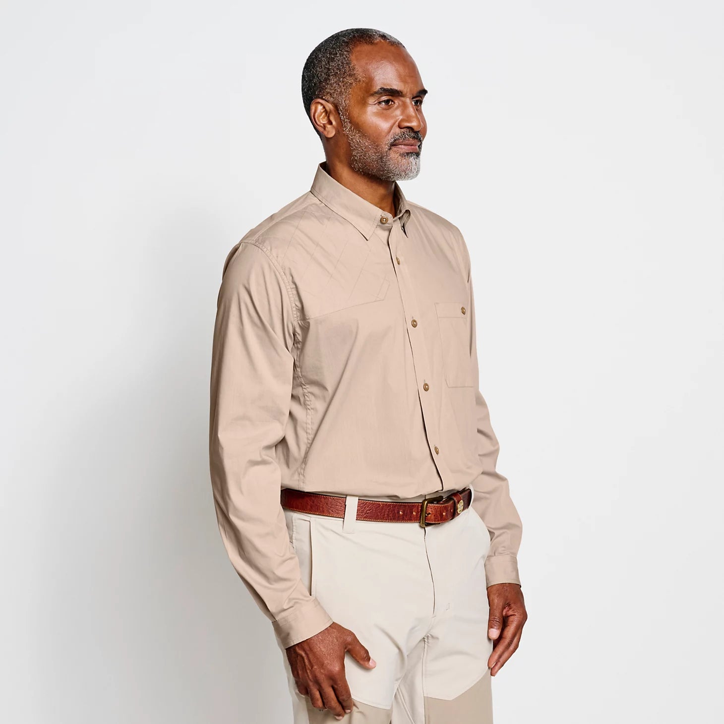Men's Featherweight Long-Sleeved Shooting Shirt