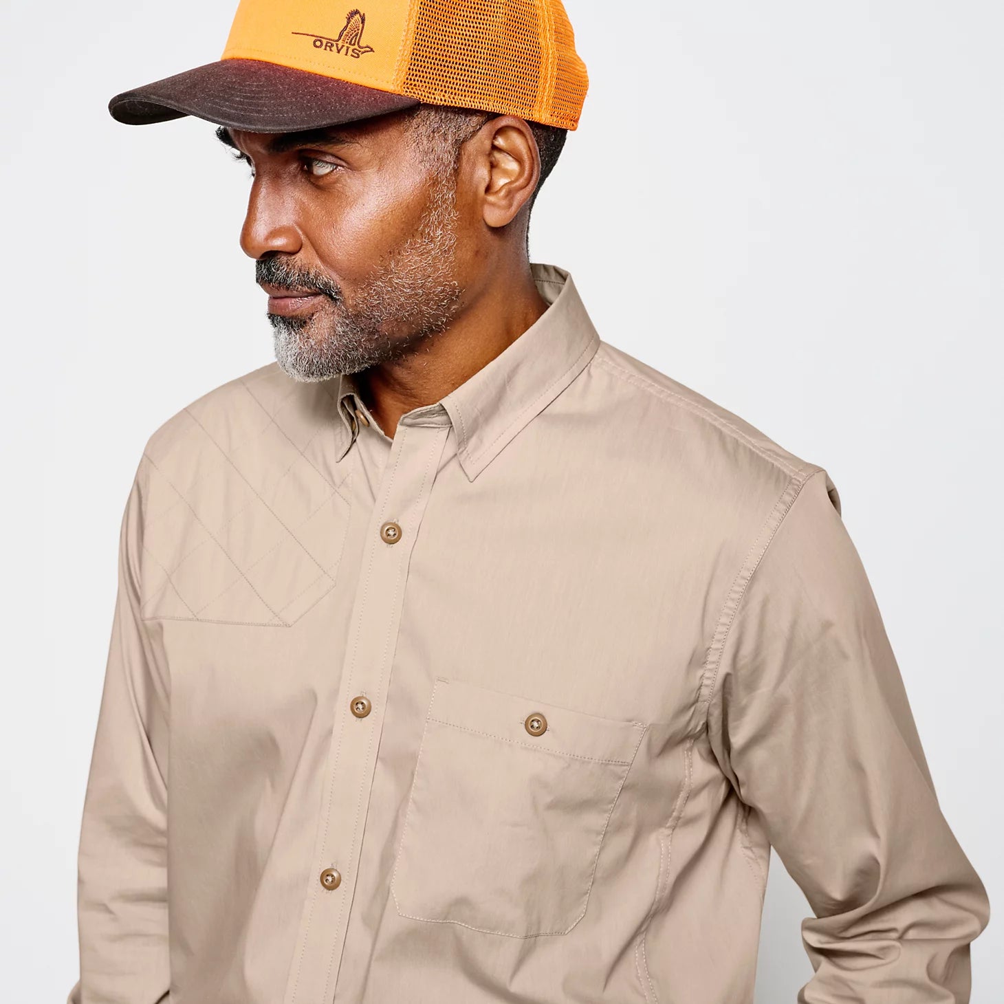 Men's Featherweight Long-Sleeved Shooting Shirt