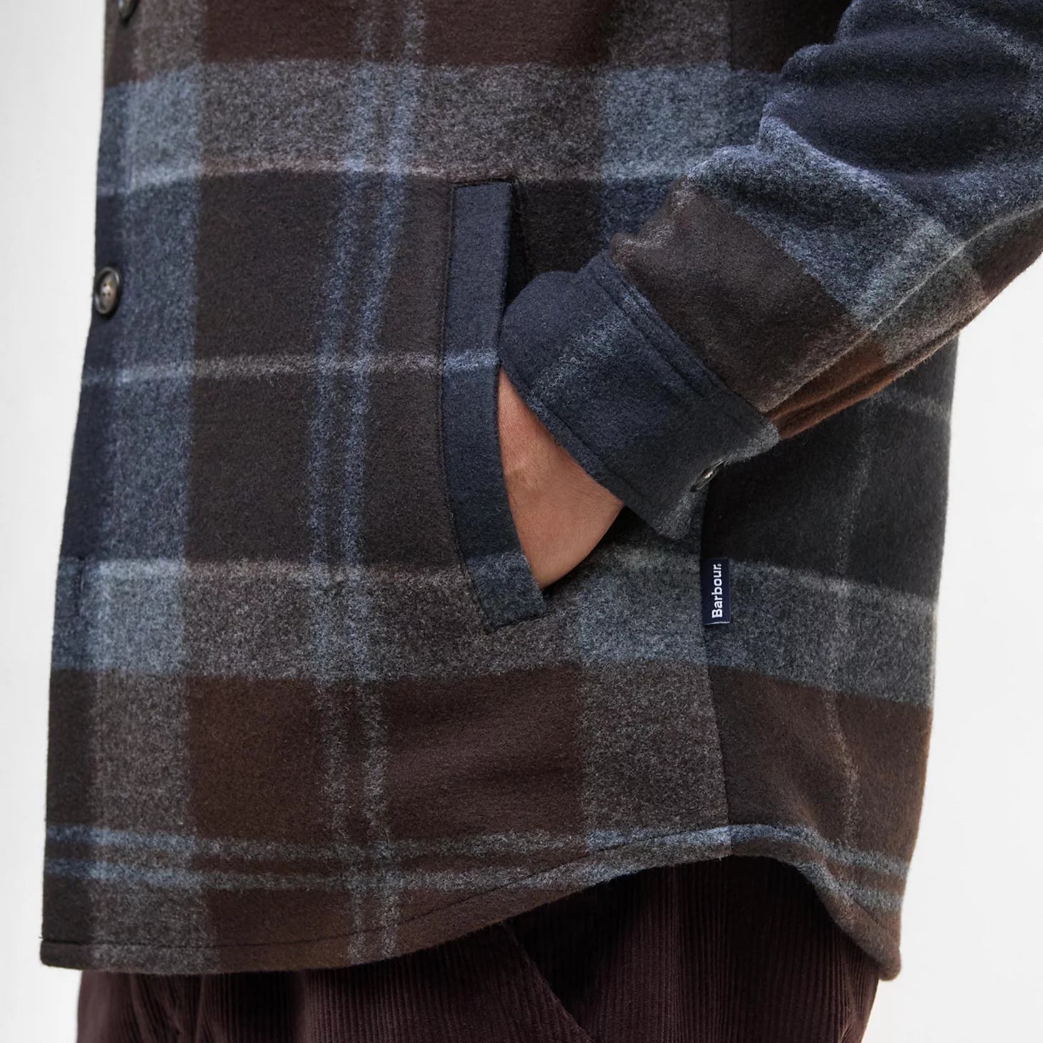 Barbour® Chapter Tailored Check Overshirt