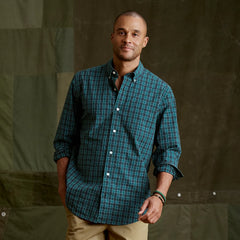 Men's Heritage Poplin Long-Sleeve Shirt