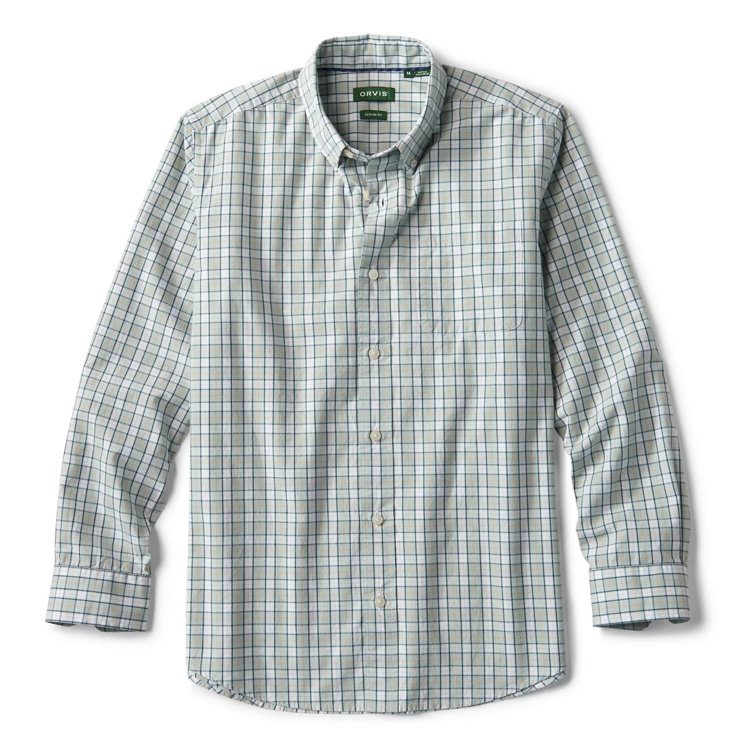 Men's Heritage Poplin Long-Sleeve Shirt