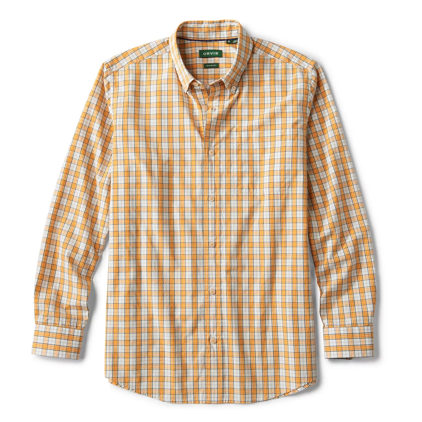 Men's Heritage Poplin Long-Sleeve Shirt