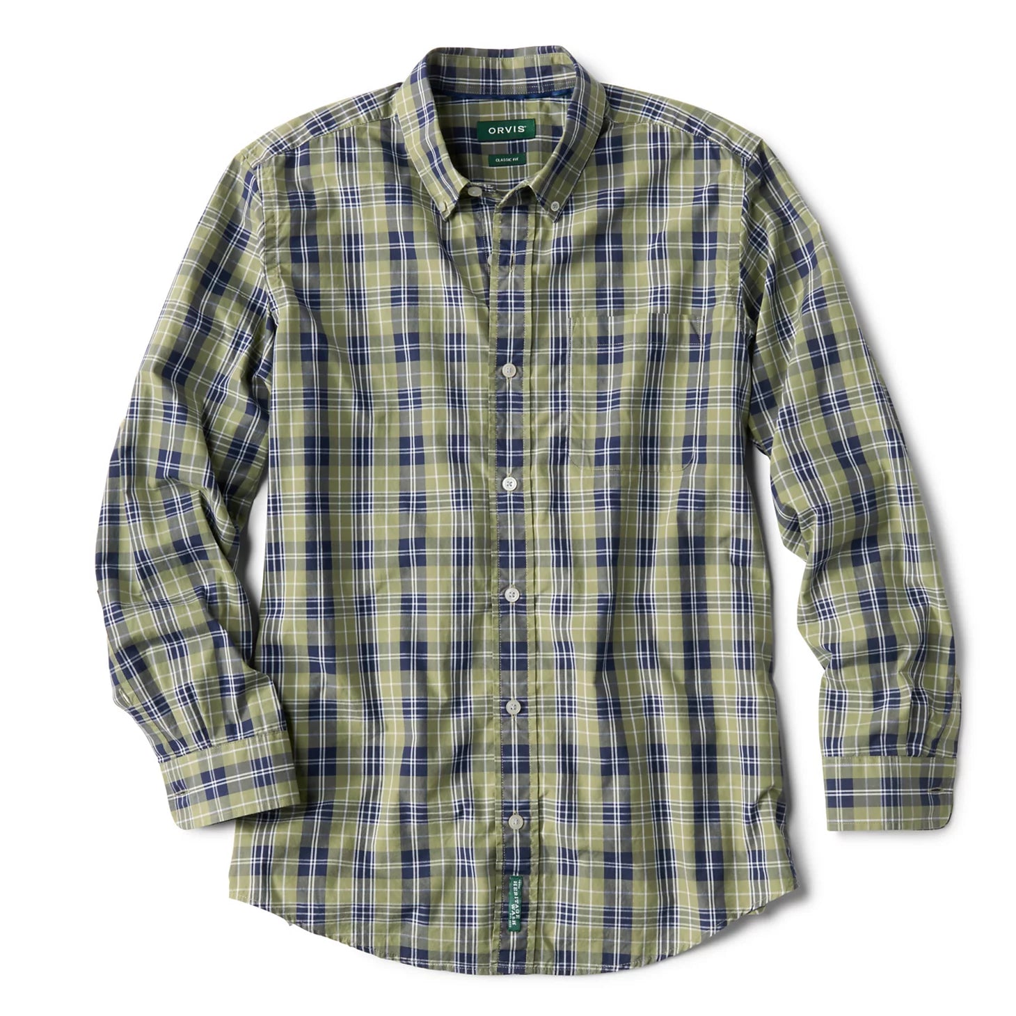 Men's Heritage Poplin Long-Sleeve Shirt