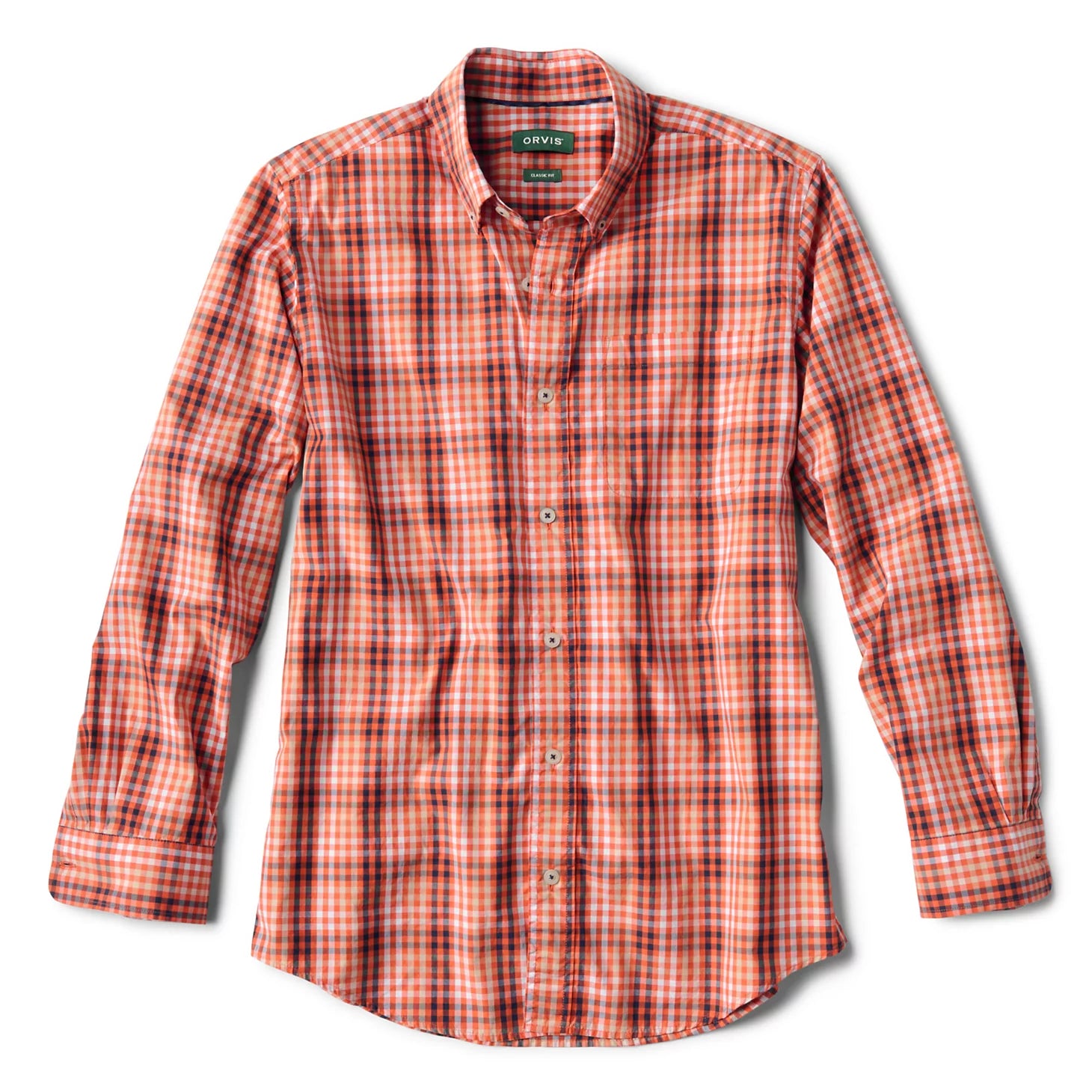 Men's Heritage Poplin Long-Sleeve Shirt