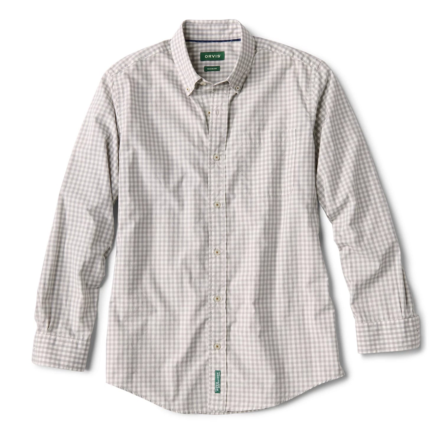 Men's Heritage Poplin Long-Sleeve Shirt
