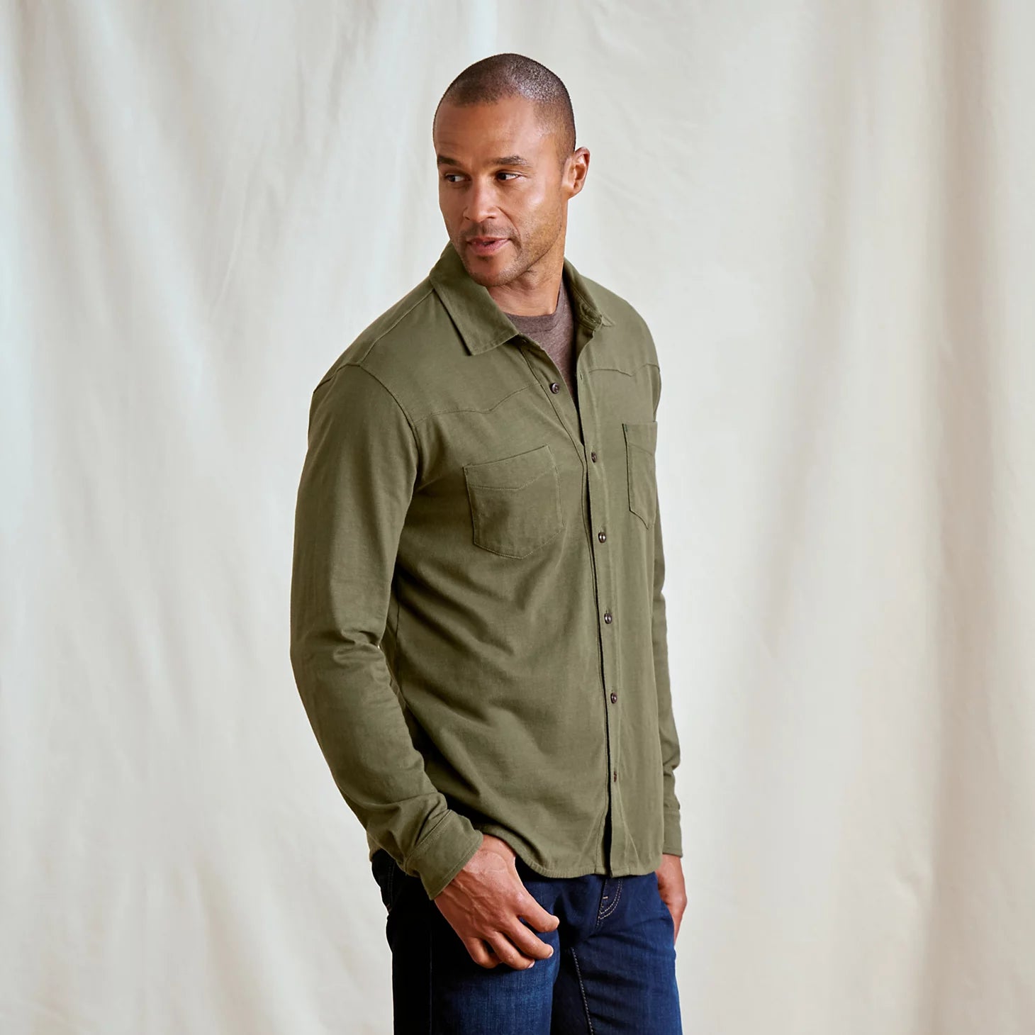 Bromley Long-Sleeve Western Shirt